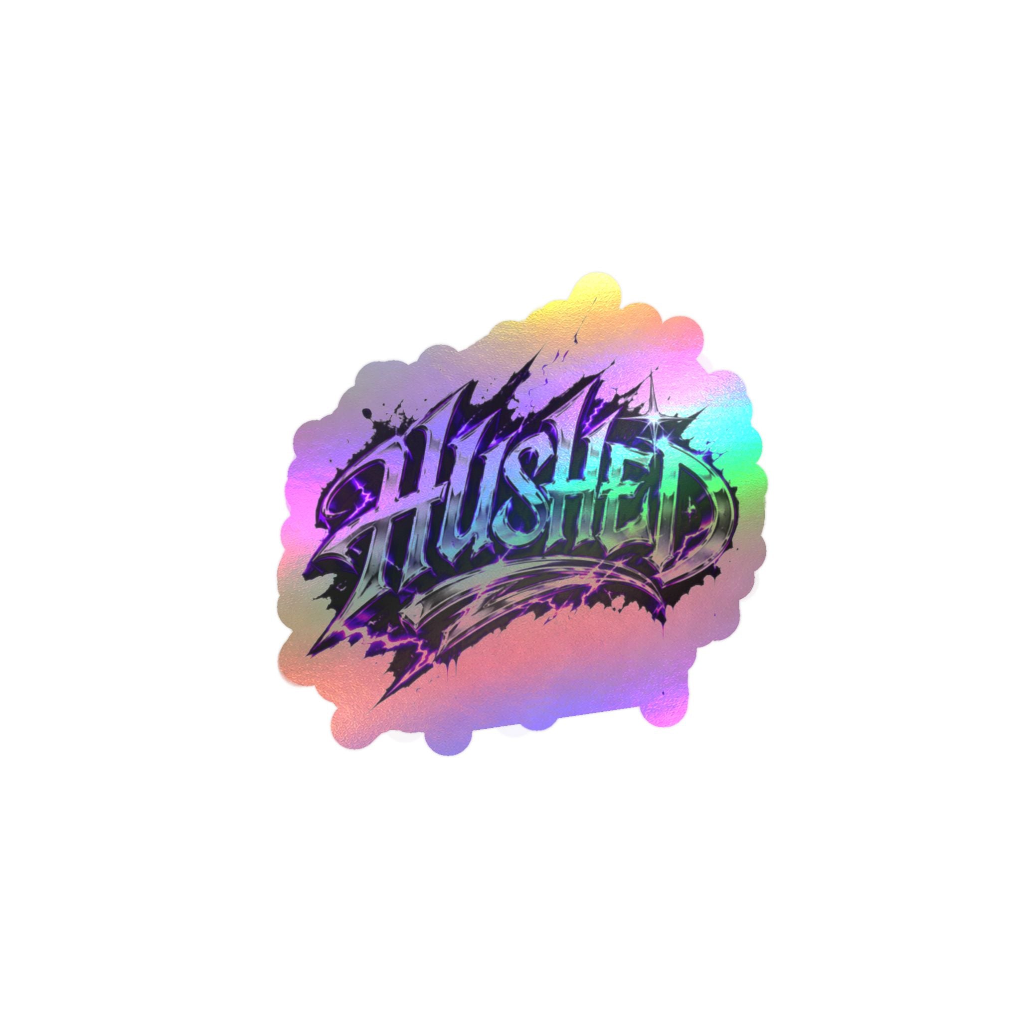 Hushed Sticker (Purple)