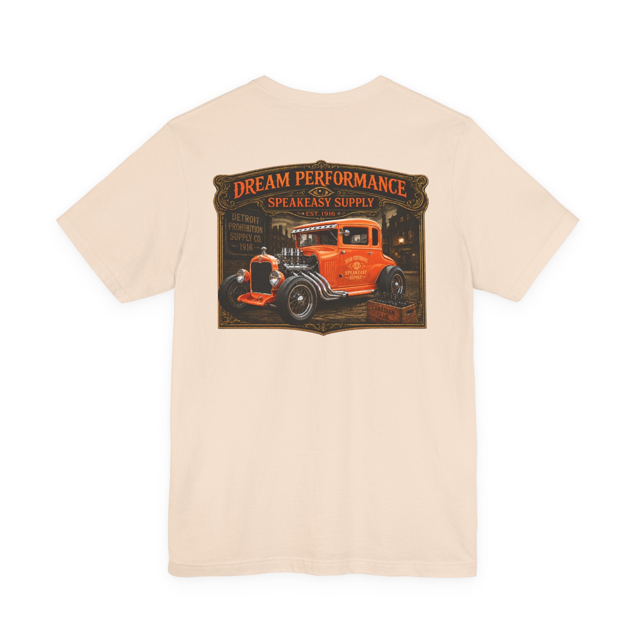 Speakeasy Supply Coupe - Orange