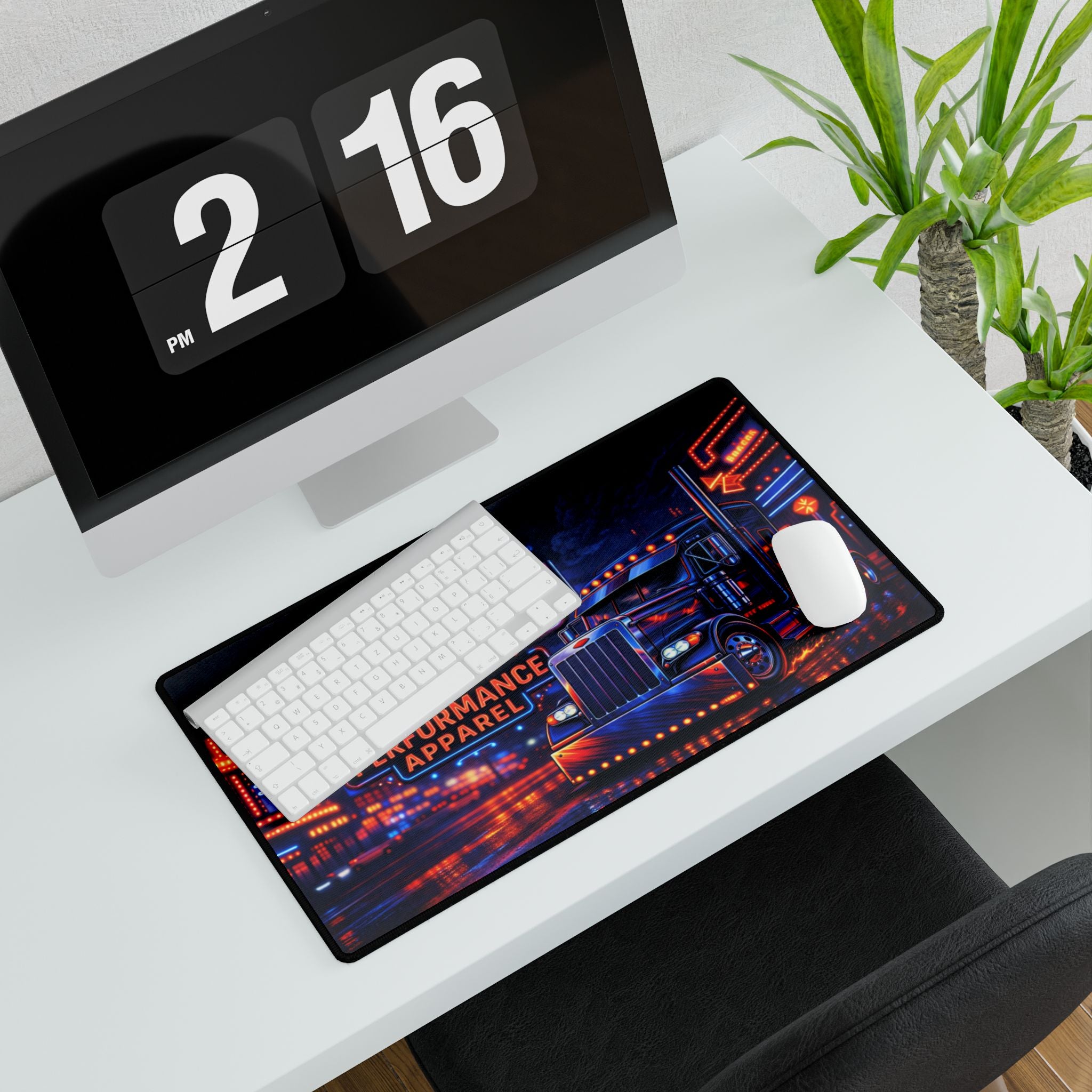 Big Rig Desk Mat