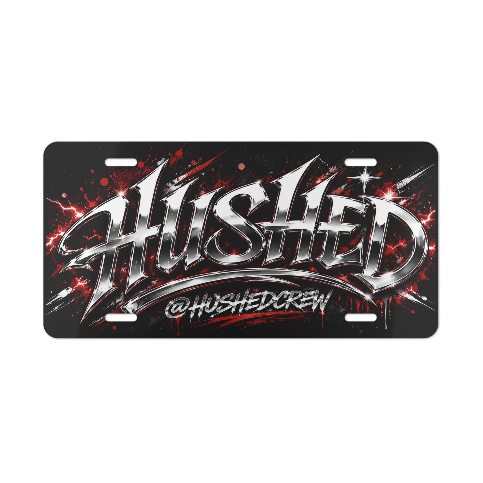 Hushed Plate (Red)