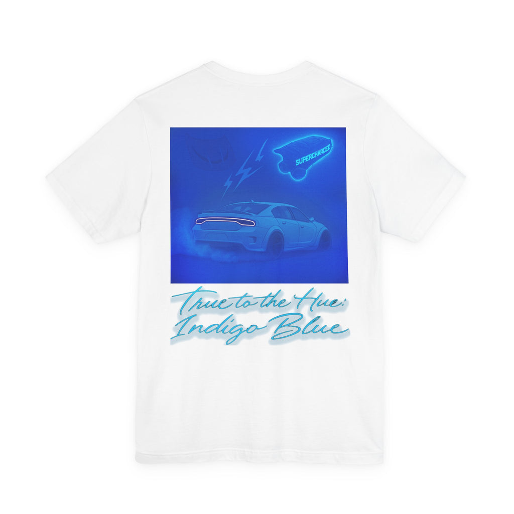 Dream Car Tee – Supercharged Sedan - Blue