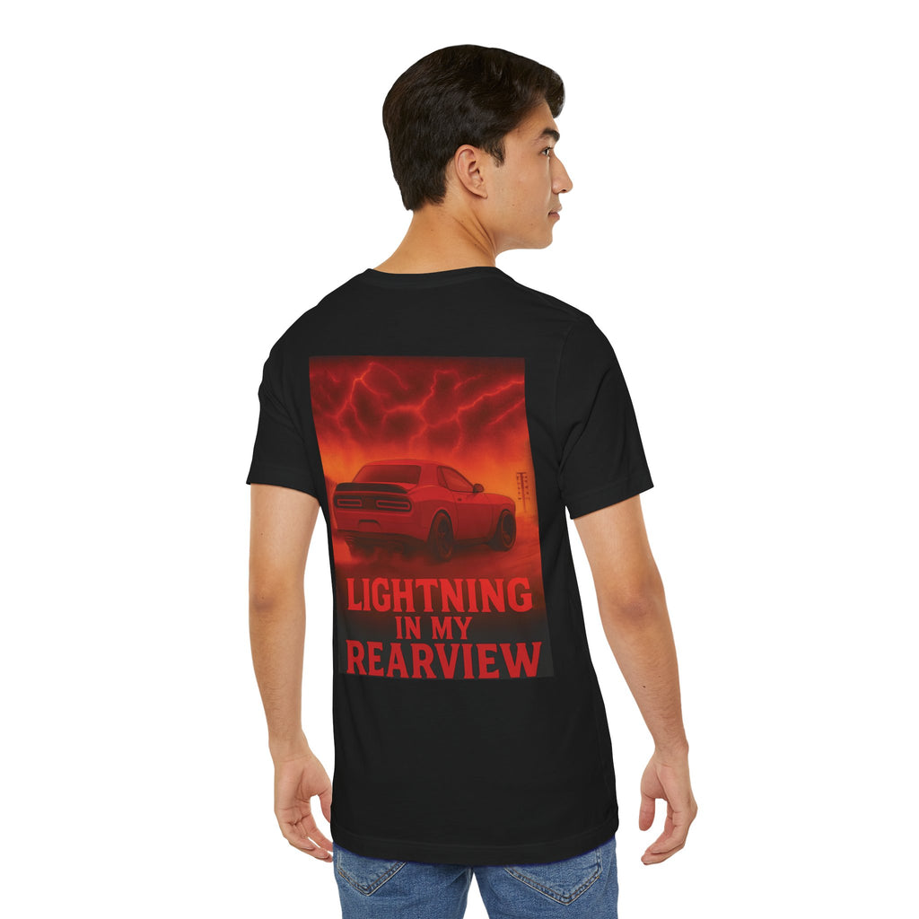 Dream Car Tee - Modern Widebody Coupe - Red