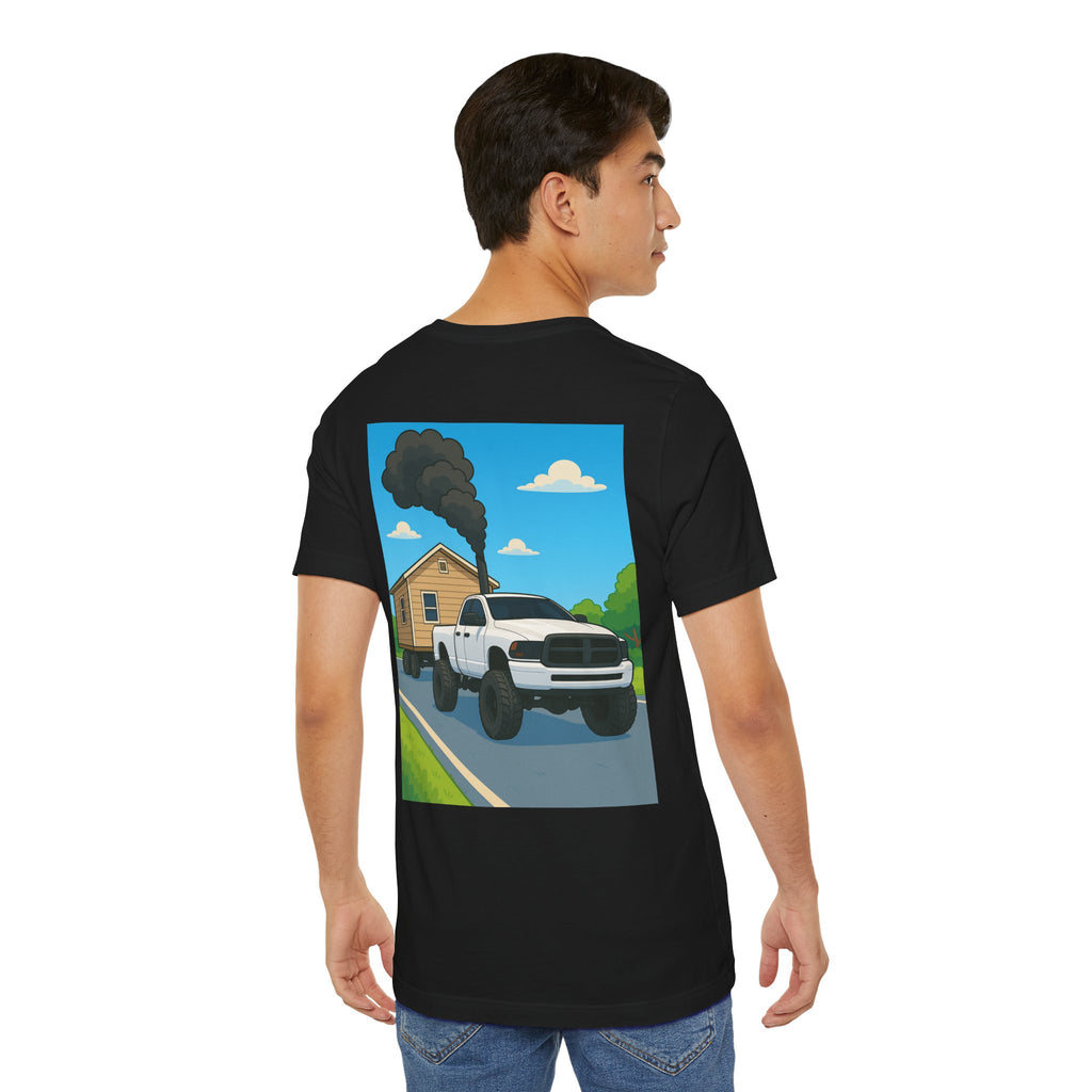 Dream Car Tee - Modern Medium Duty Diesel - White
