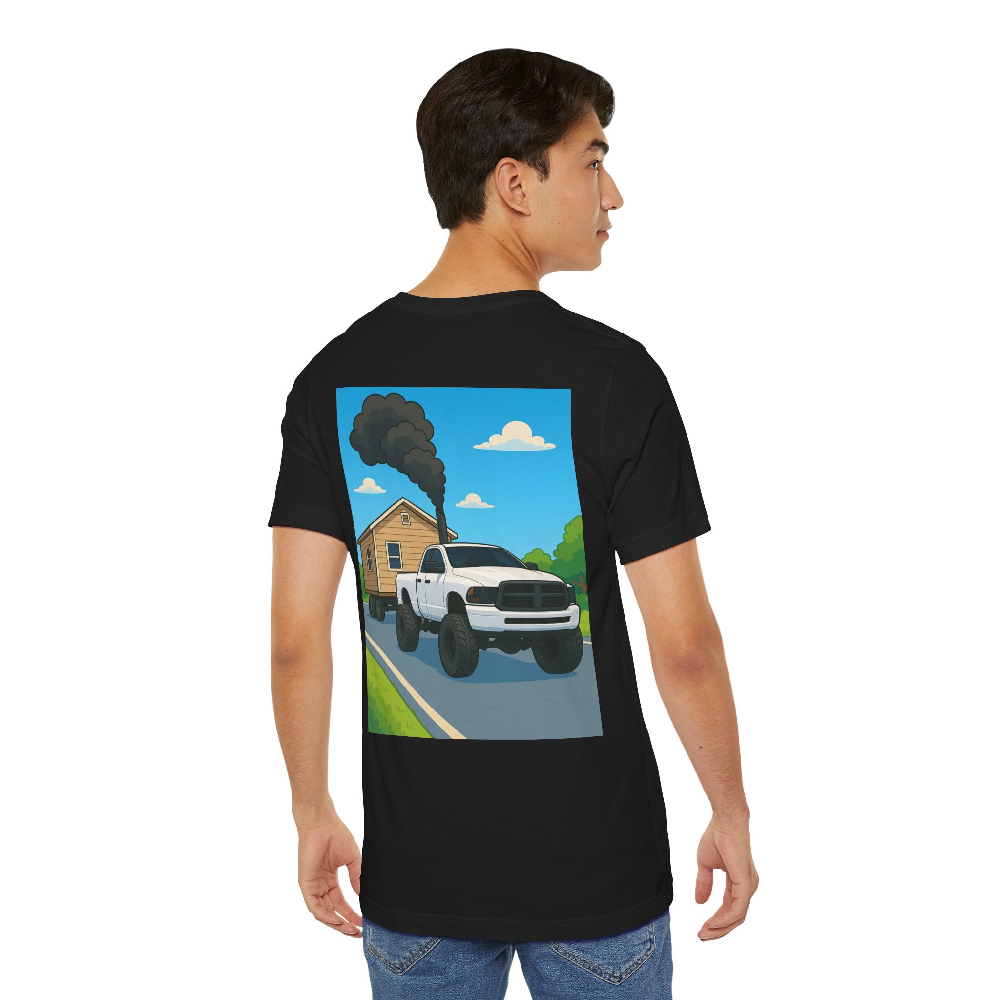 Dream Car Tee - Modern Medium Duty Diesel - White