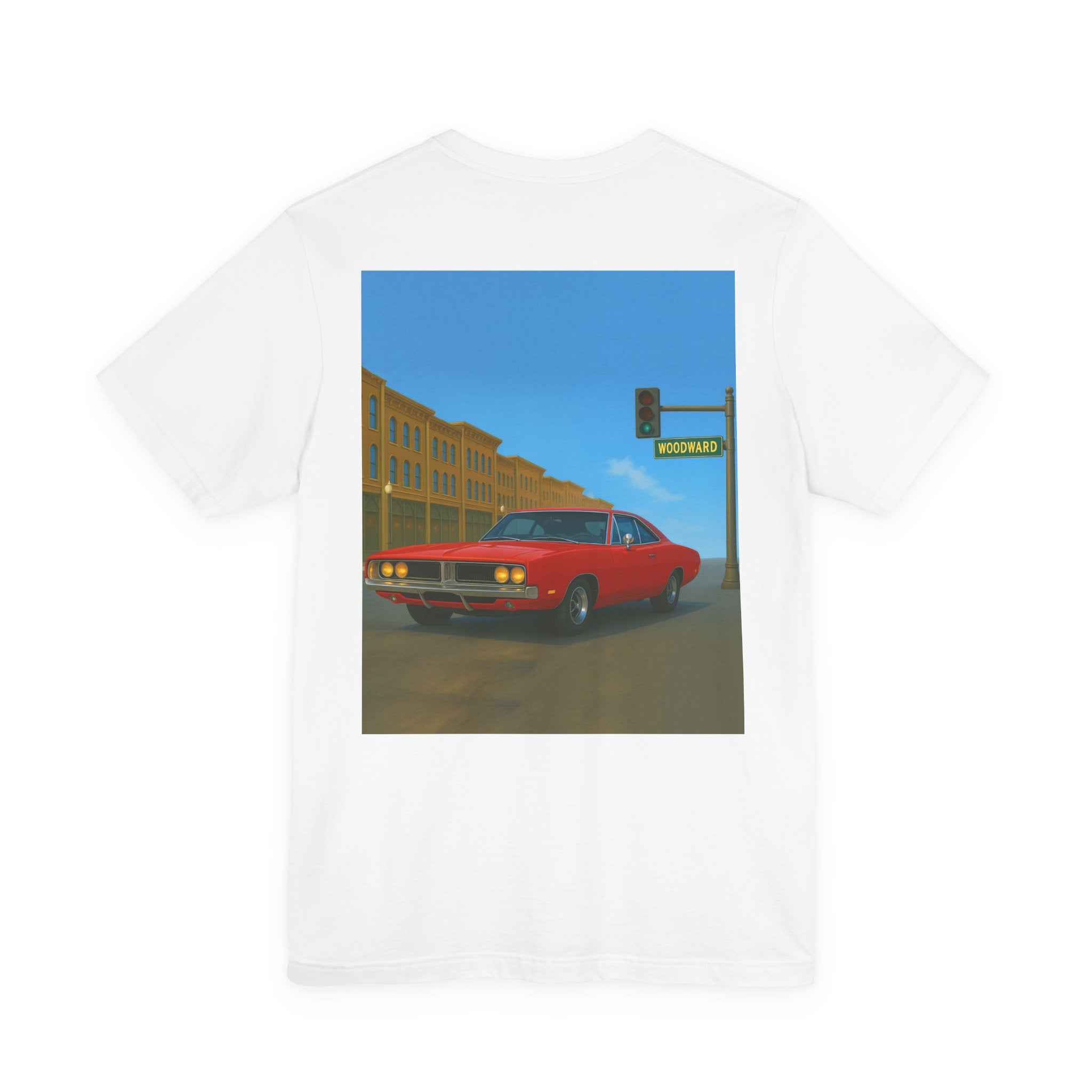 Dream Car Tee – Woodward WIDEOPEN - Red