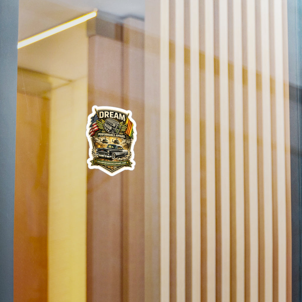 Uncle Gary’s 55 Sticker