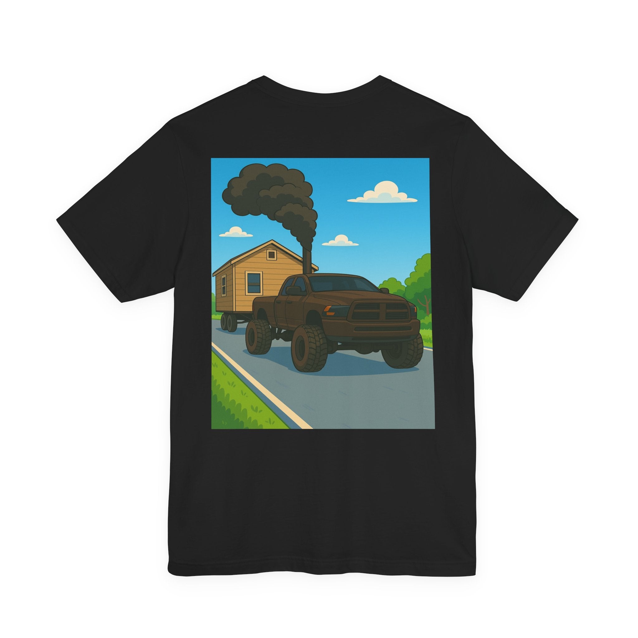 Dream Car Tee - Modern Medium Duty Diesel - Brown
