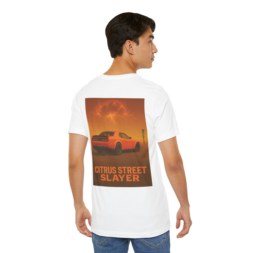 Dream Car Tee - Modern Widebody Coupe - Orange