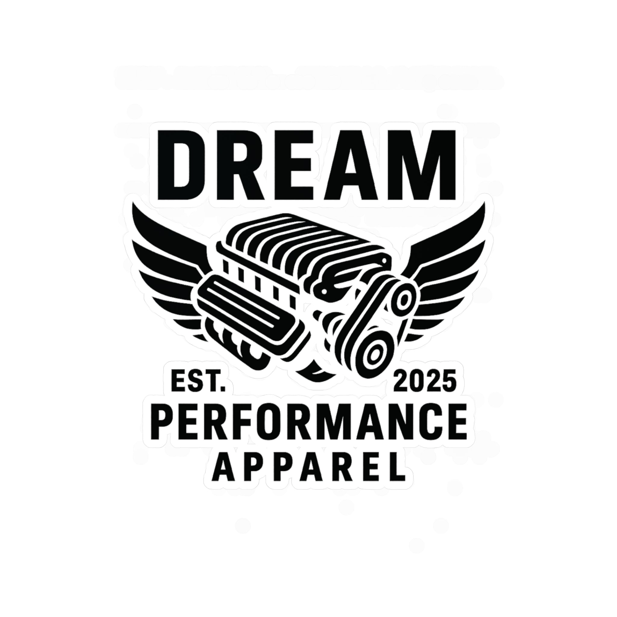 Dream Performance Apparel sticker
