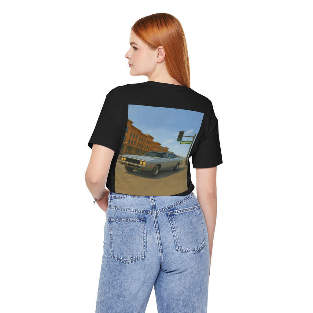 Dream Car Tee – Woodward WIDEOPEN - Gray