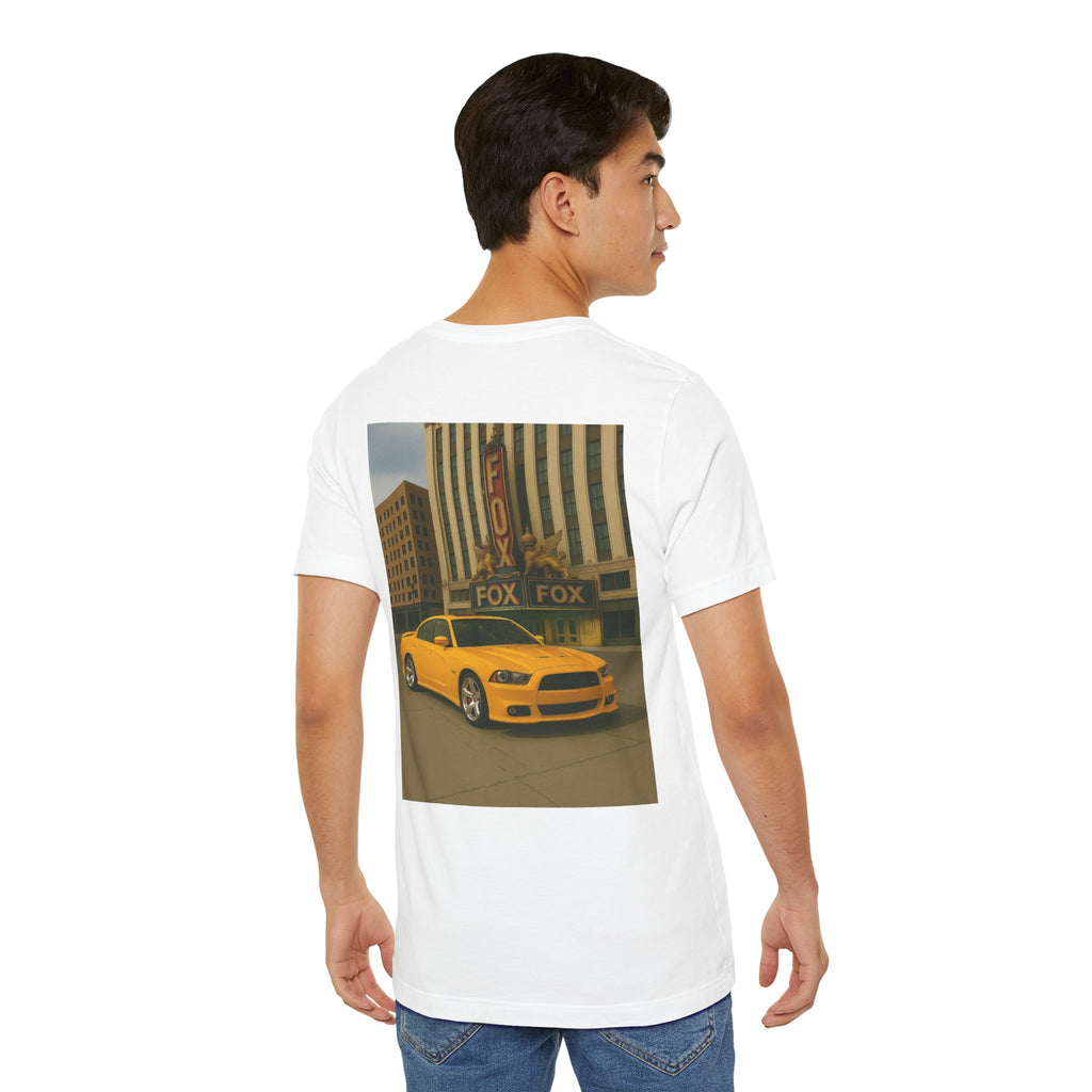 Dream Car Tee - Fox Light & Horsepower Nights - Yellow