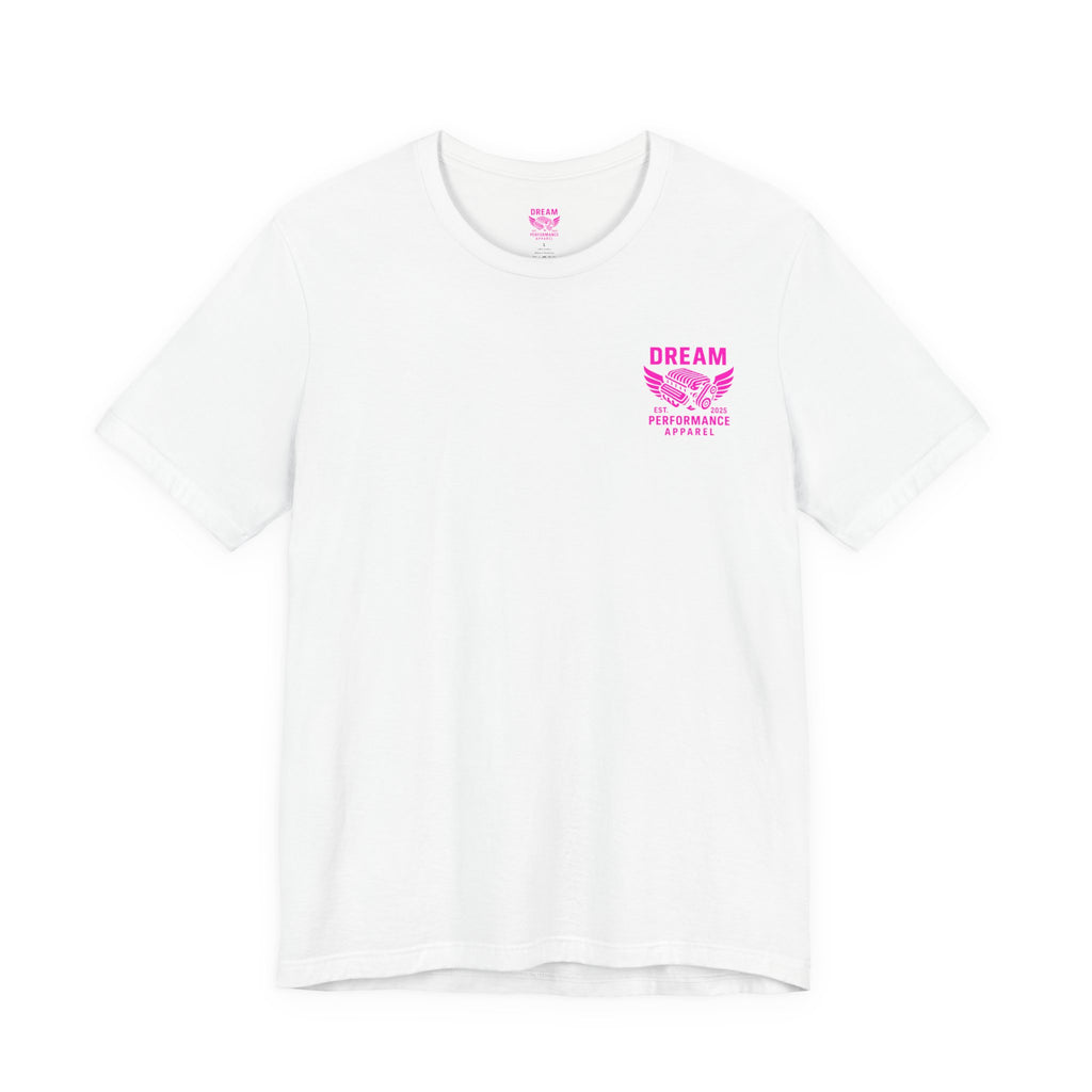 Dream Car Tee - Classic Front Logo - Pink