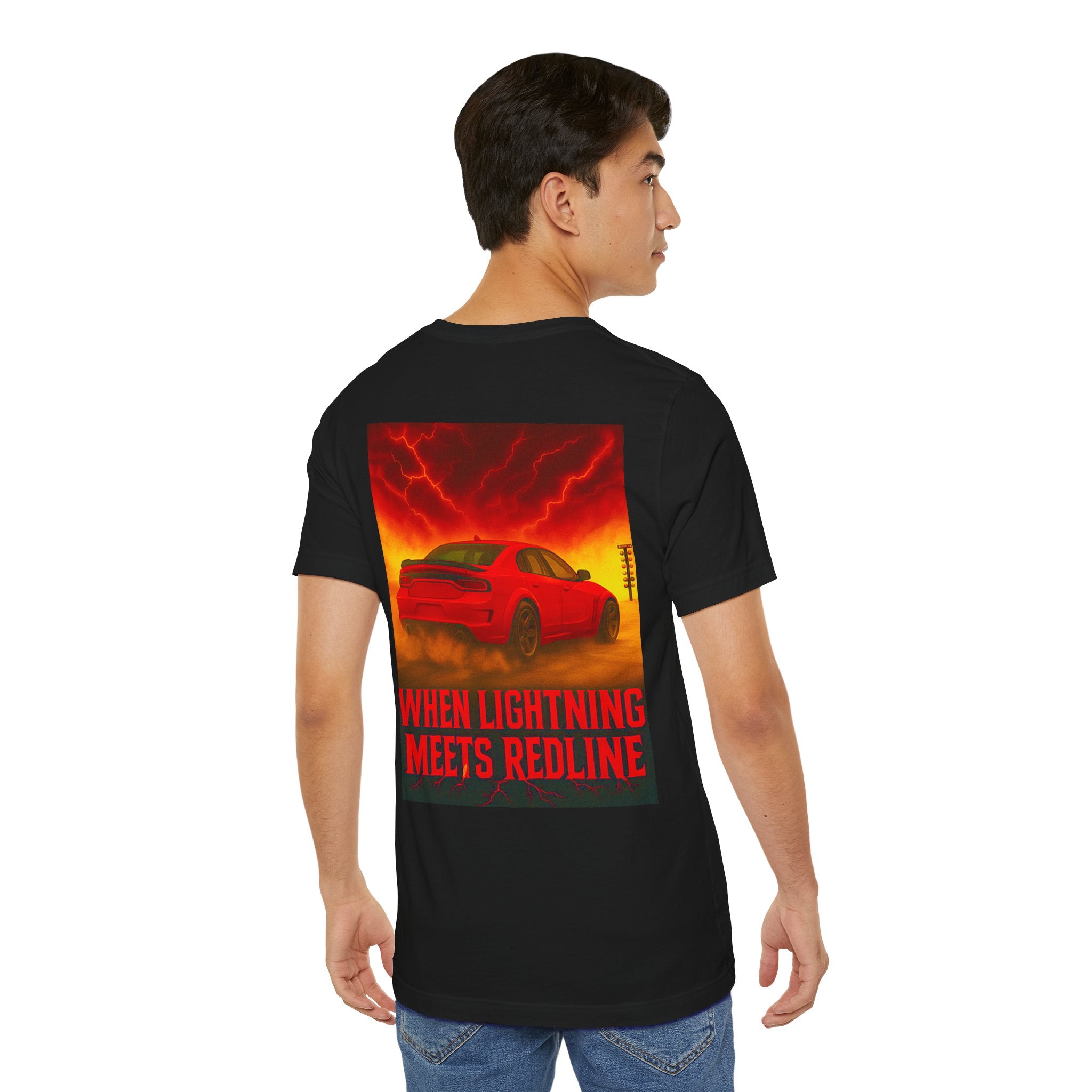Dream Car Tee – Supercharged Sedan - Red