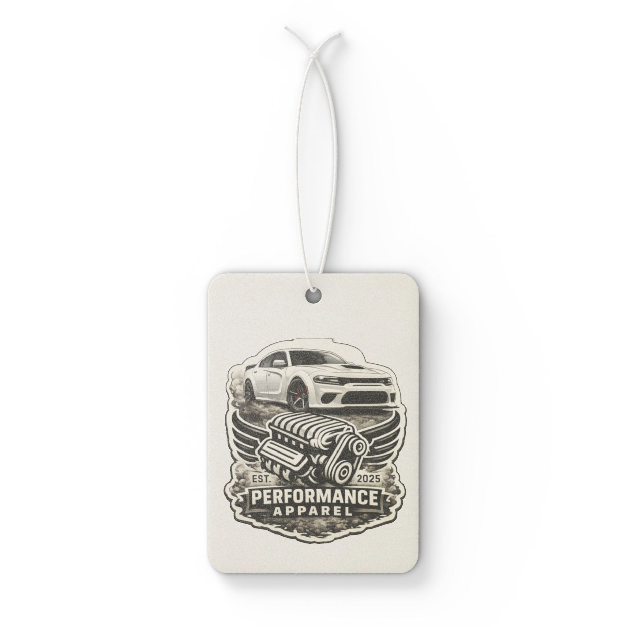 Supercharged Sedan Air freshener