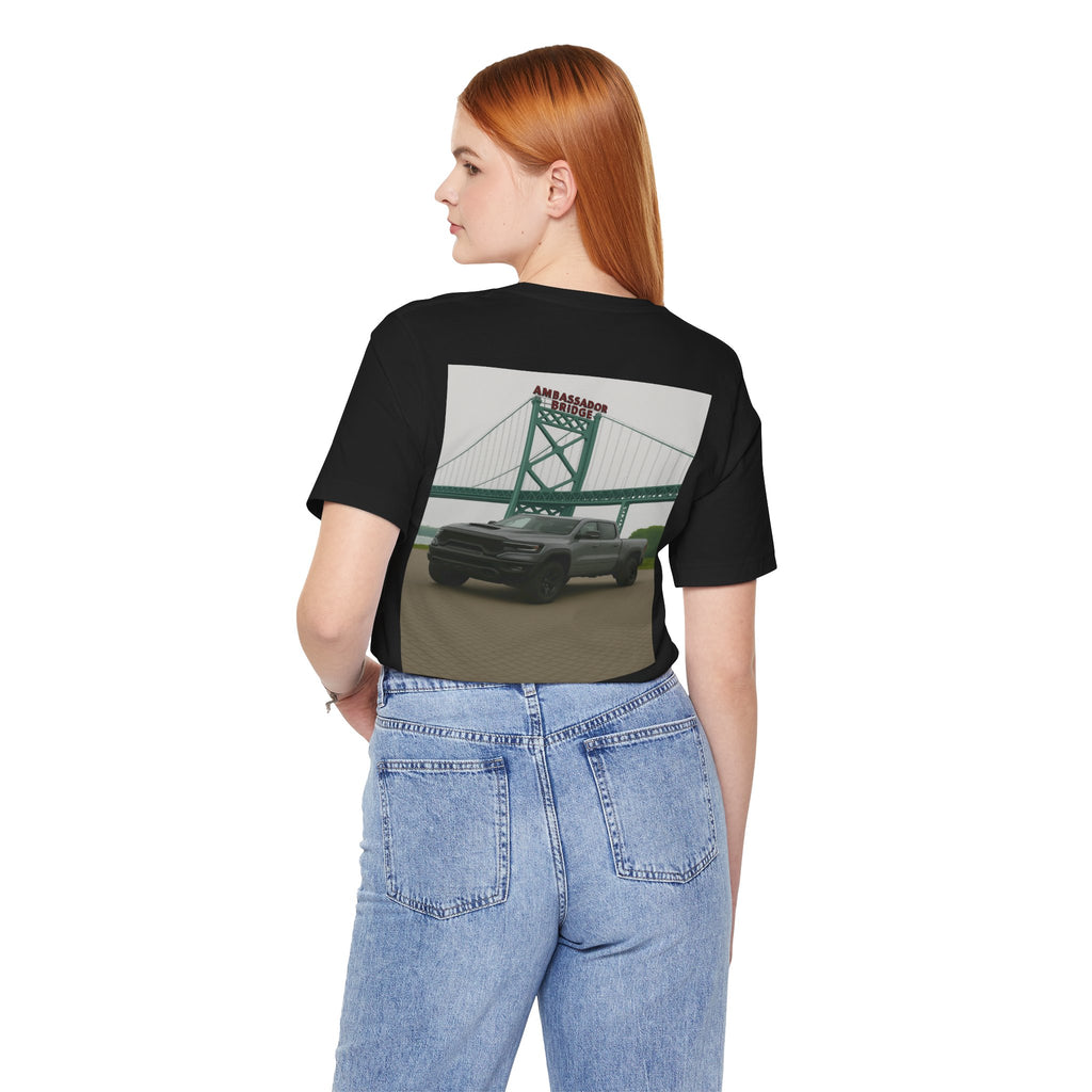 Dream Car Tee - Supercharged Street Pickup - Gray