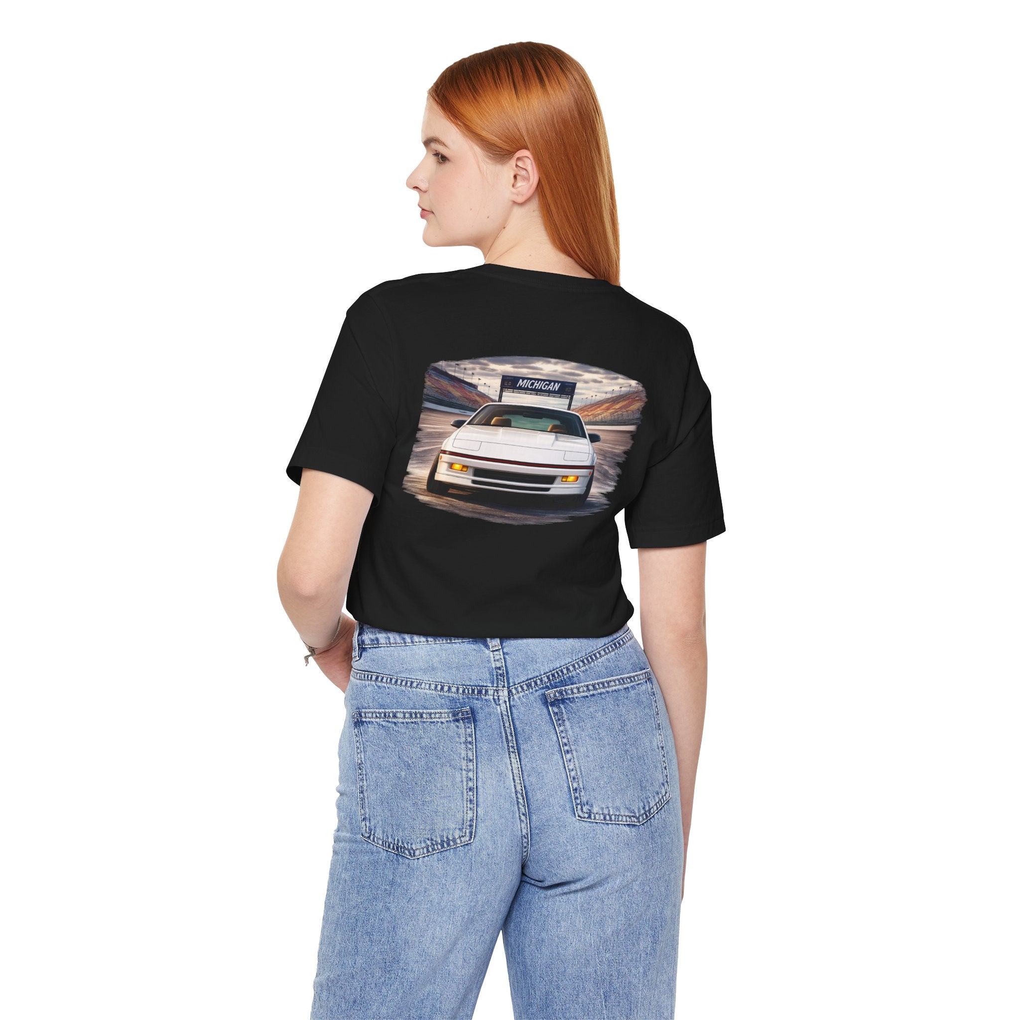Dream Car Tee - Speedway Tuner - White