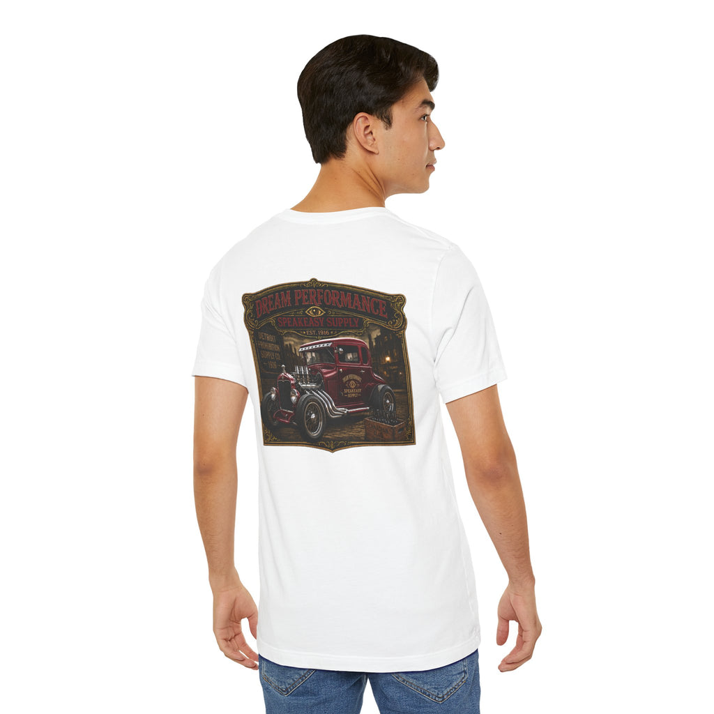 Speakeasy Supply Coupe - Dark Red