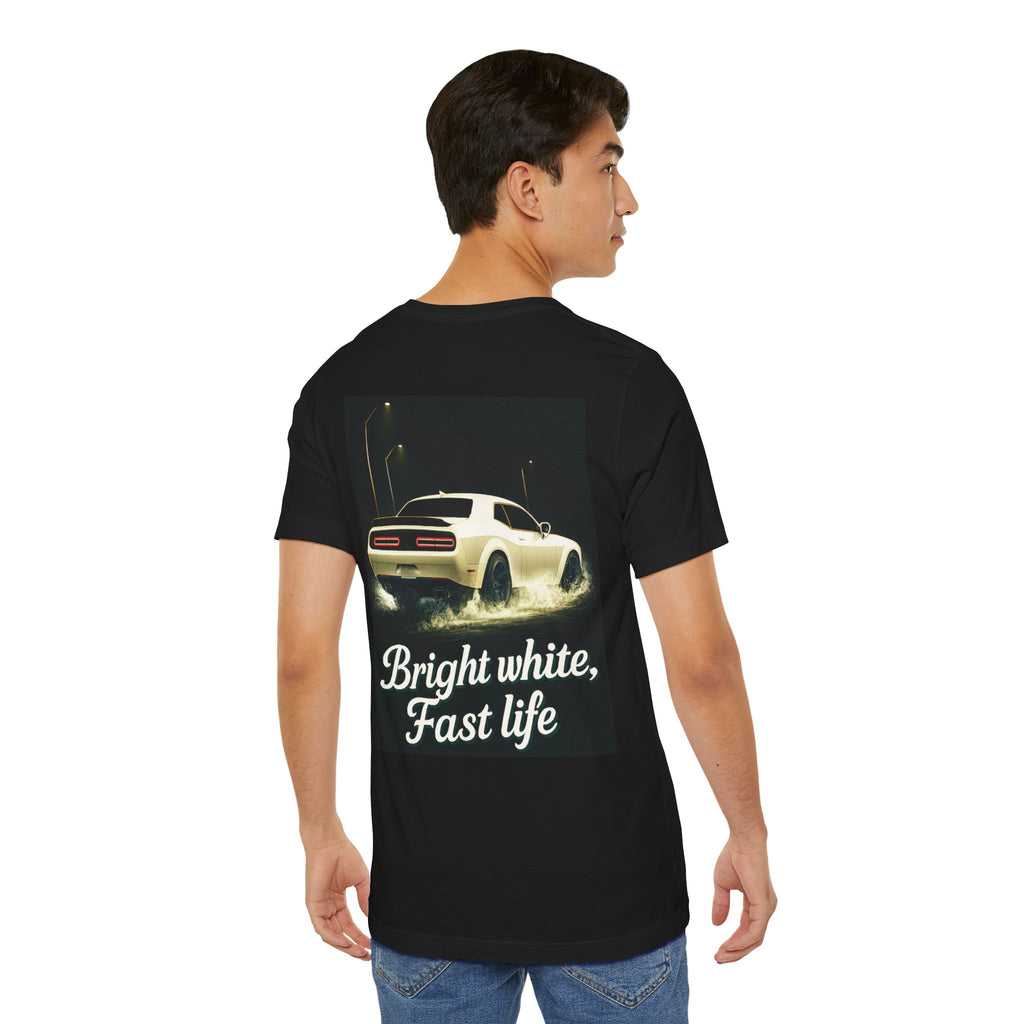 Dream Car Tee - Modern Widebody Coupe - White