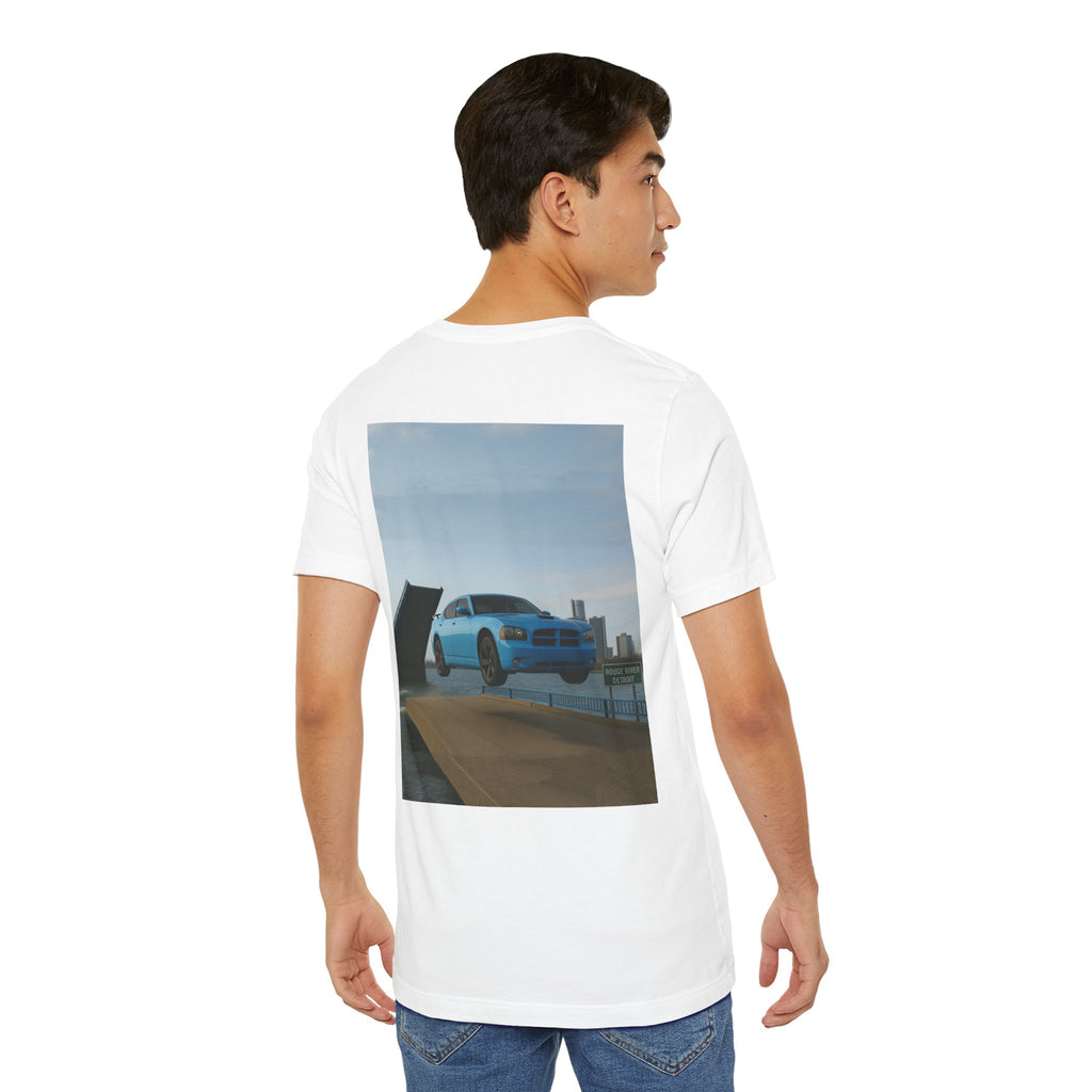Dream Car Tee - Rouge River Flyer - Light Blue
