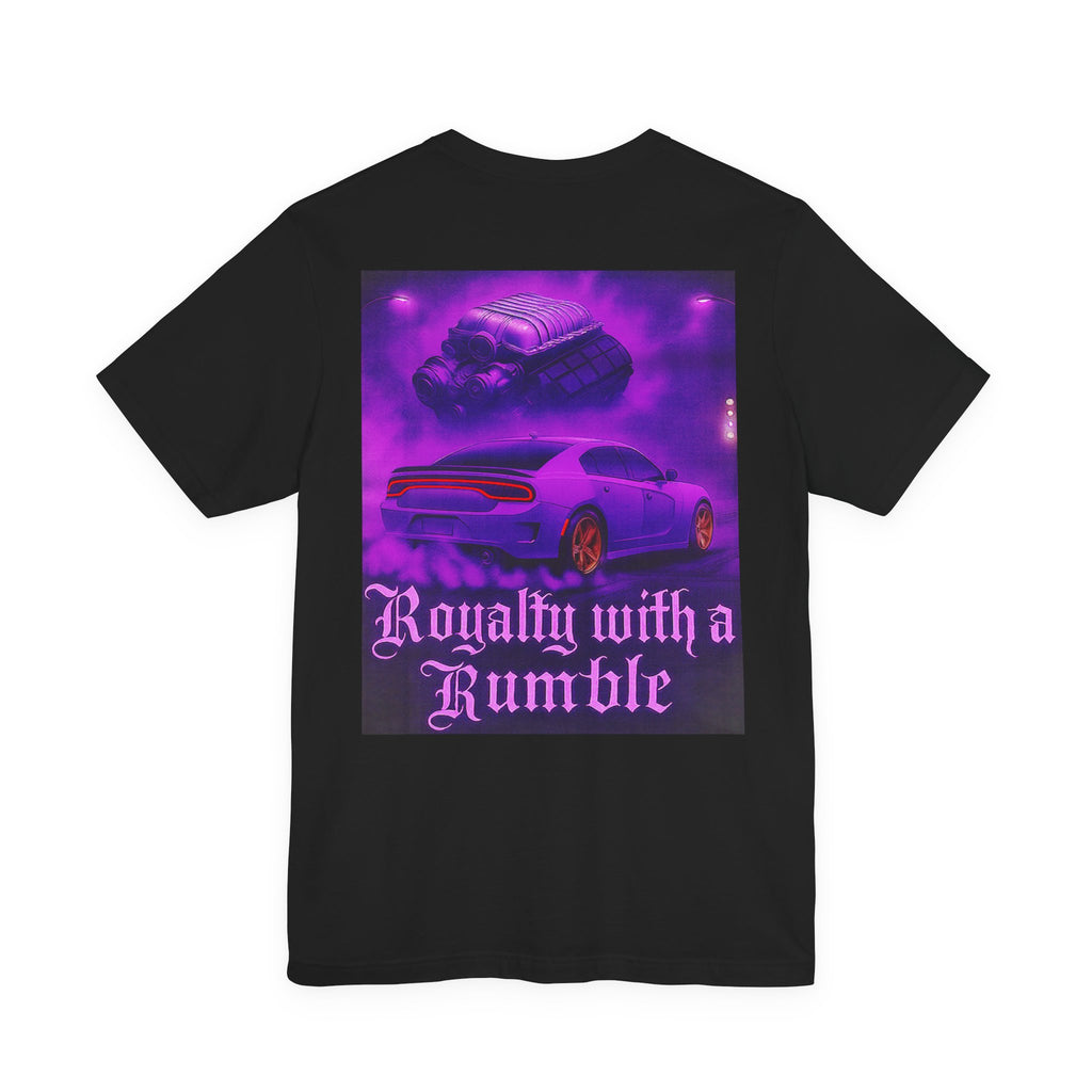 Dream Car Tee – Supercharged Sedan - Purple