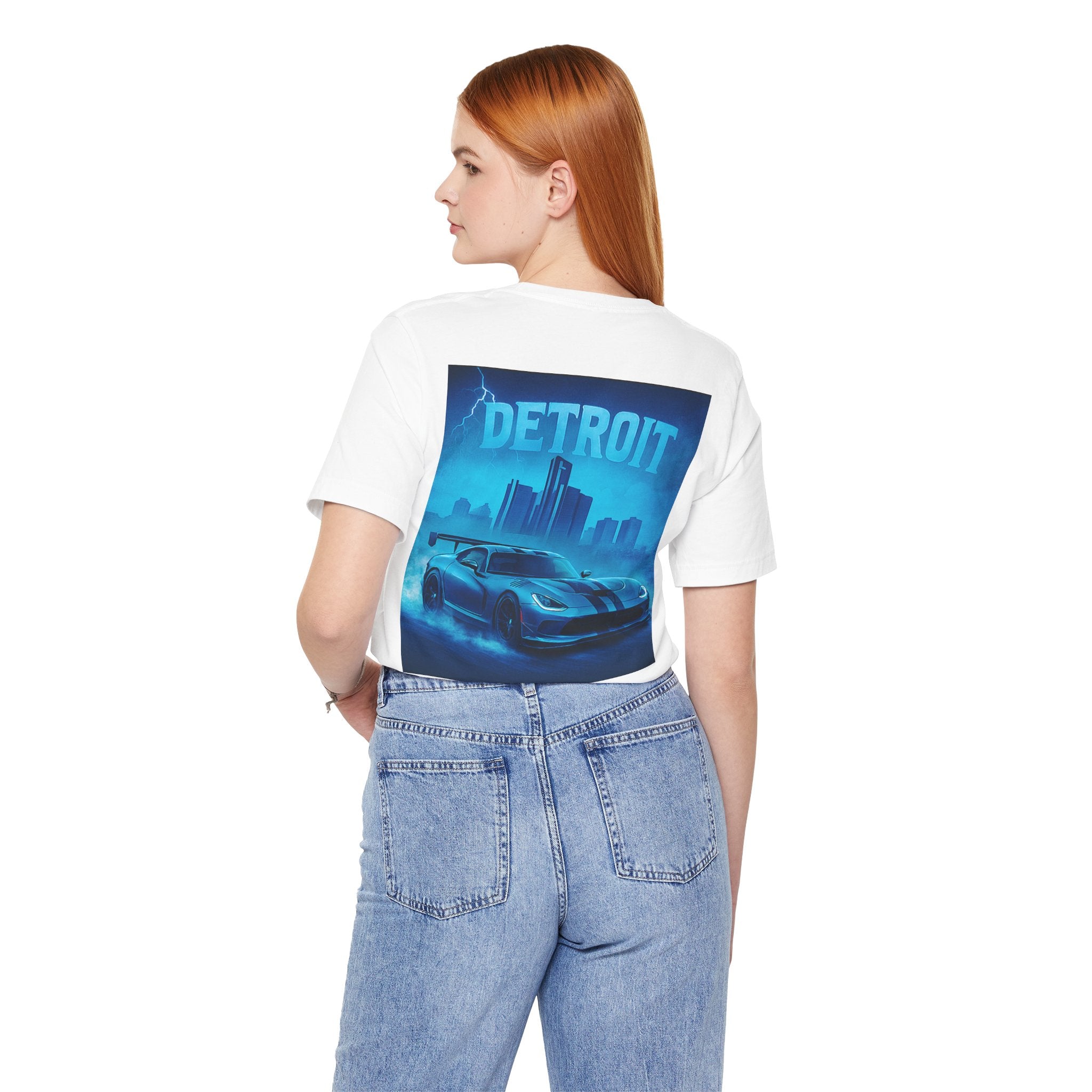 Dream Car Tee - Venom Street Coupe - Light Blue