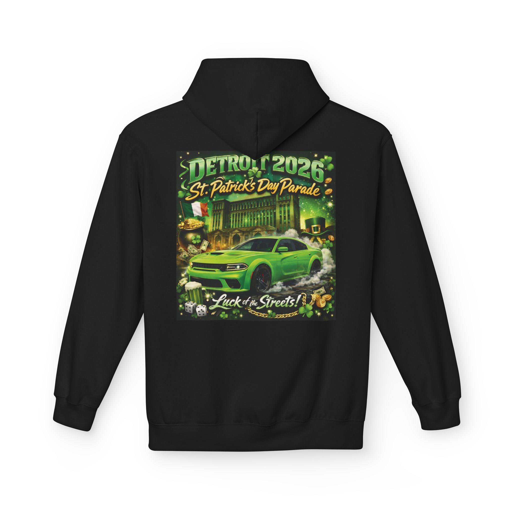 Motor City Parade Takeover Hoodie