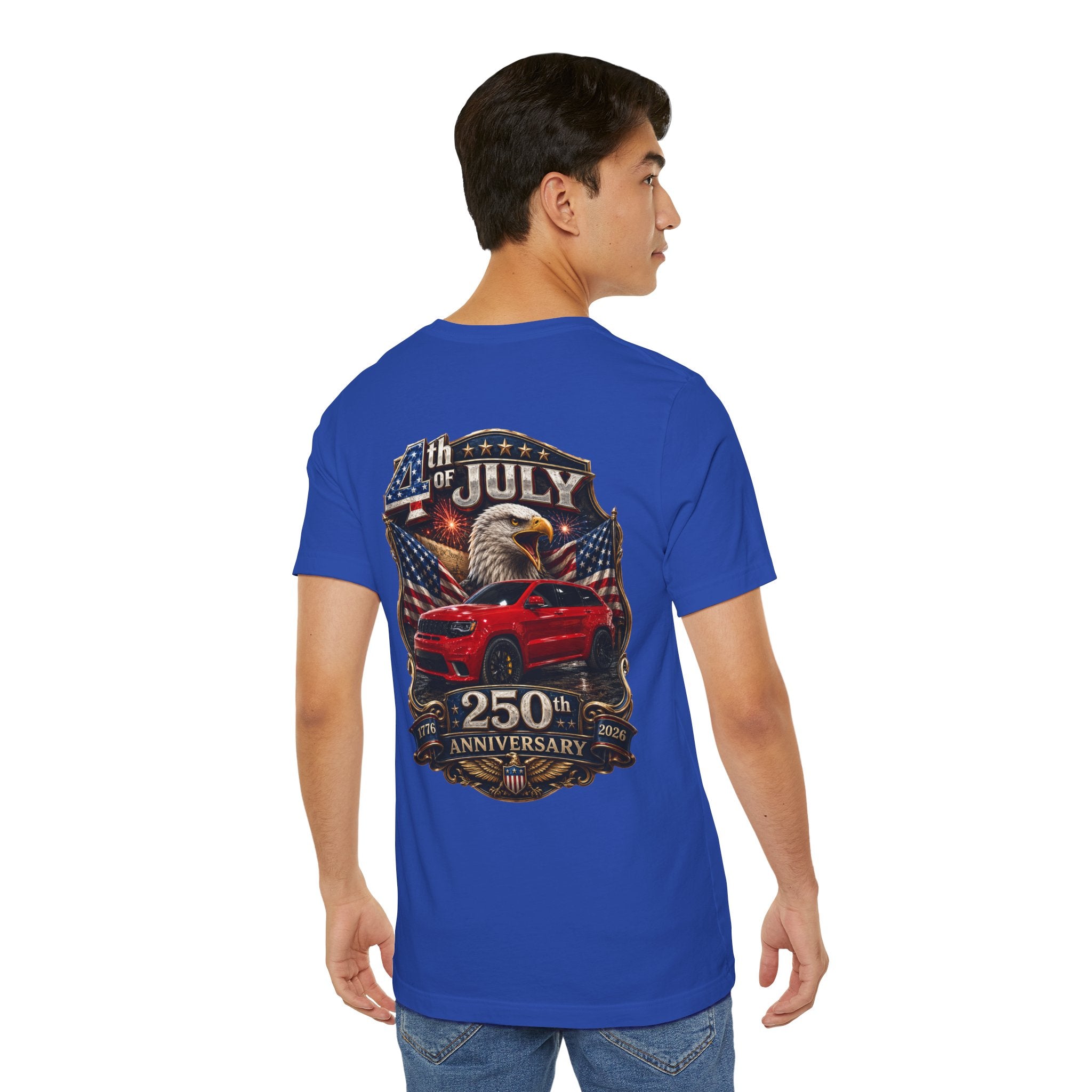 America’s Supercharged SUV – 250th Anniversary Edition