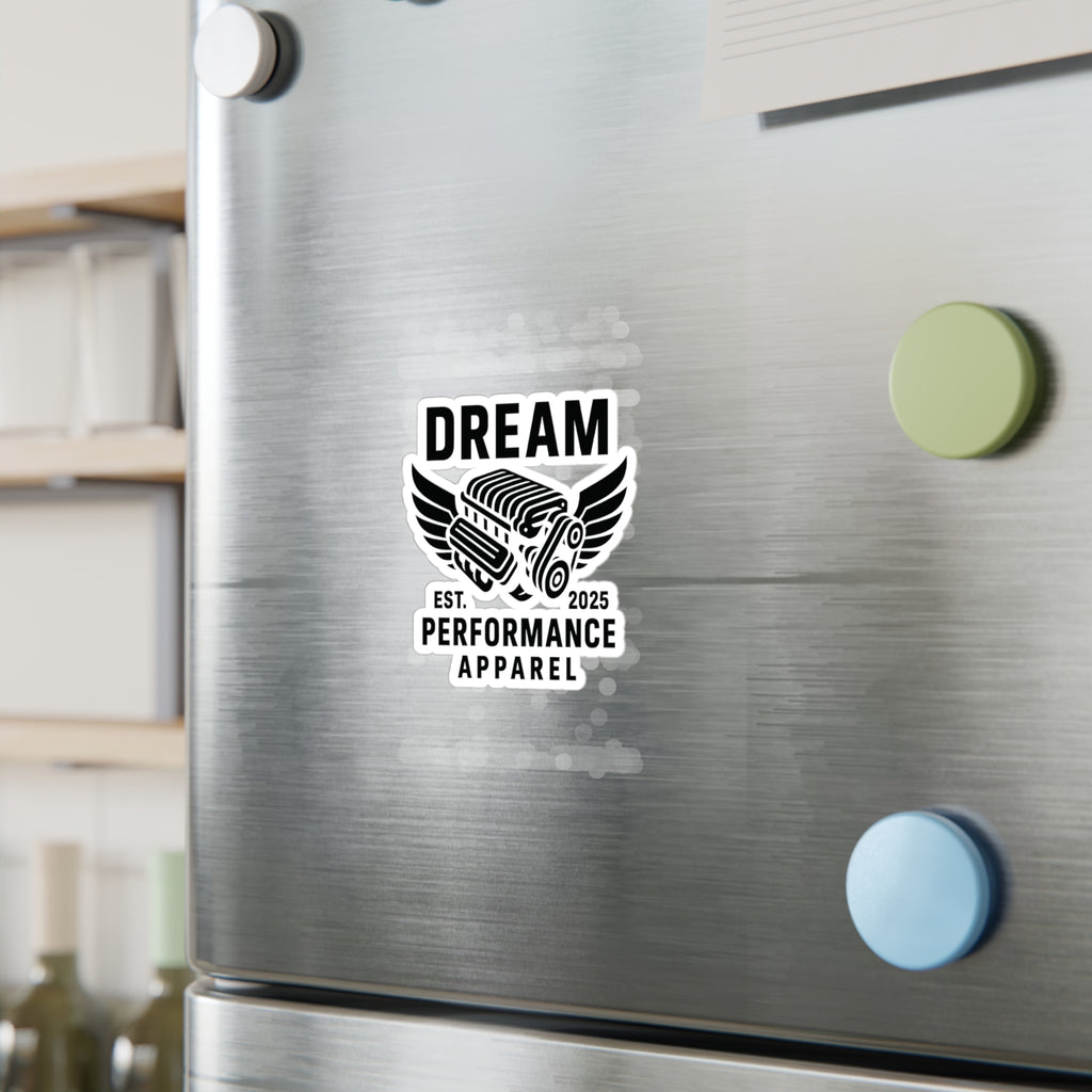 Dream Performance Apparel sticker