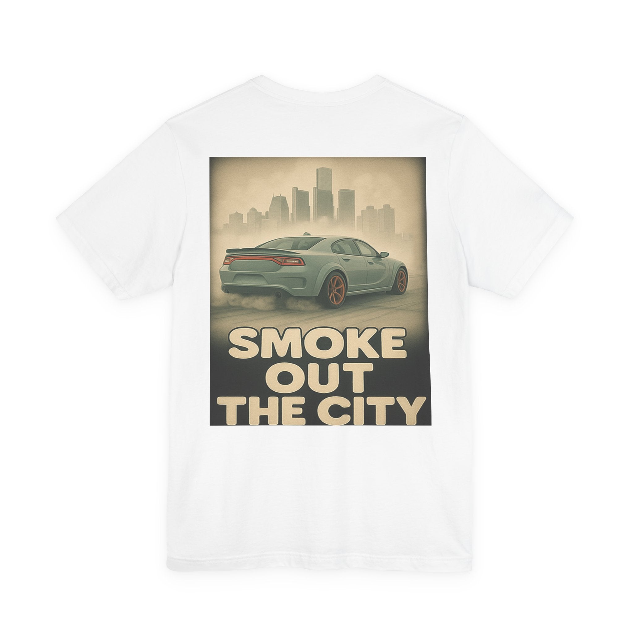 Dream Car Tee – Supercharged Sedan - Gray