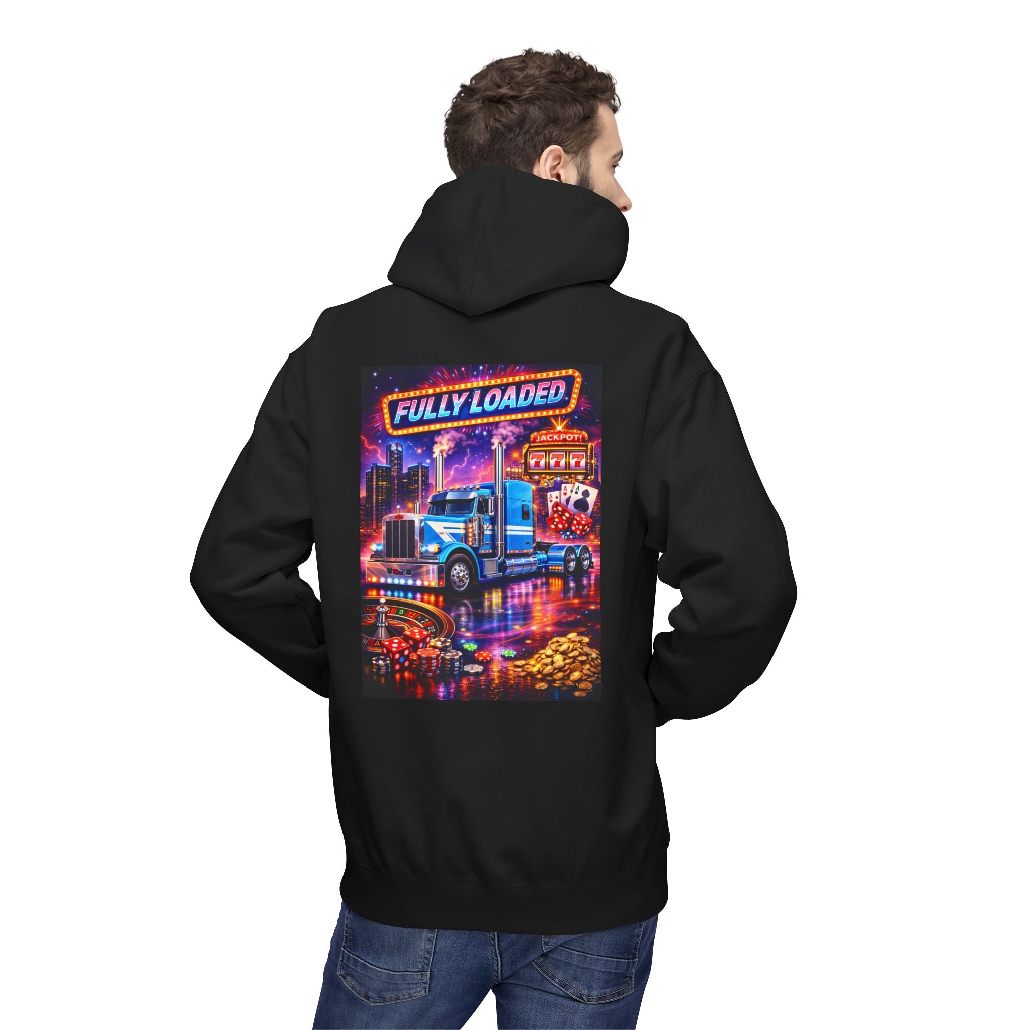 Dream Truck Hoodie - Fully Loaded
