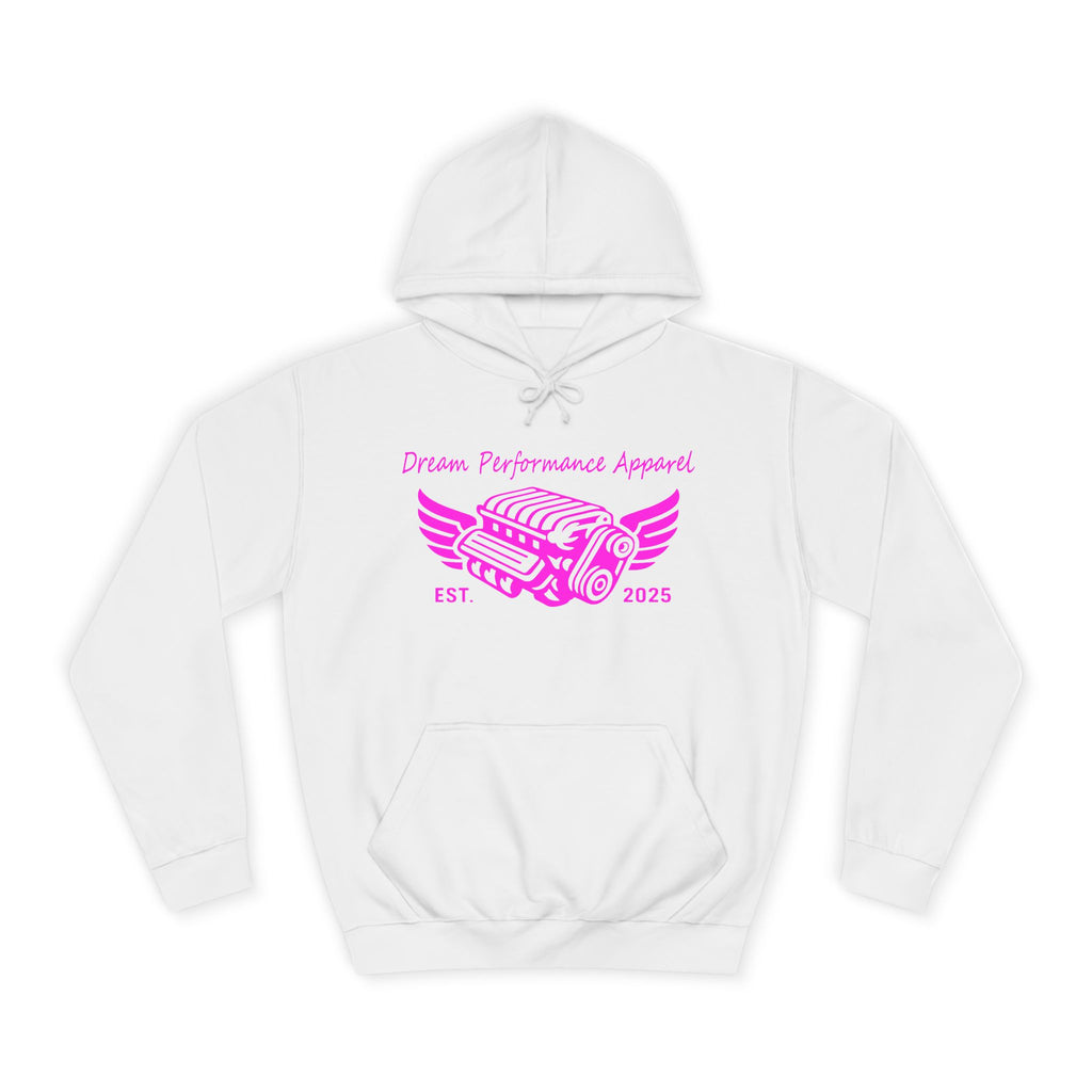 Dream Car Hoodie - Classic Front logo - Pink