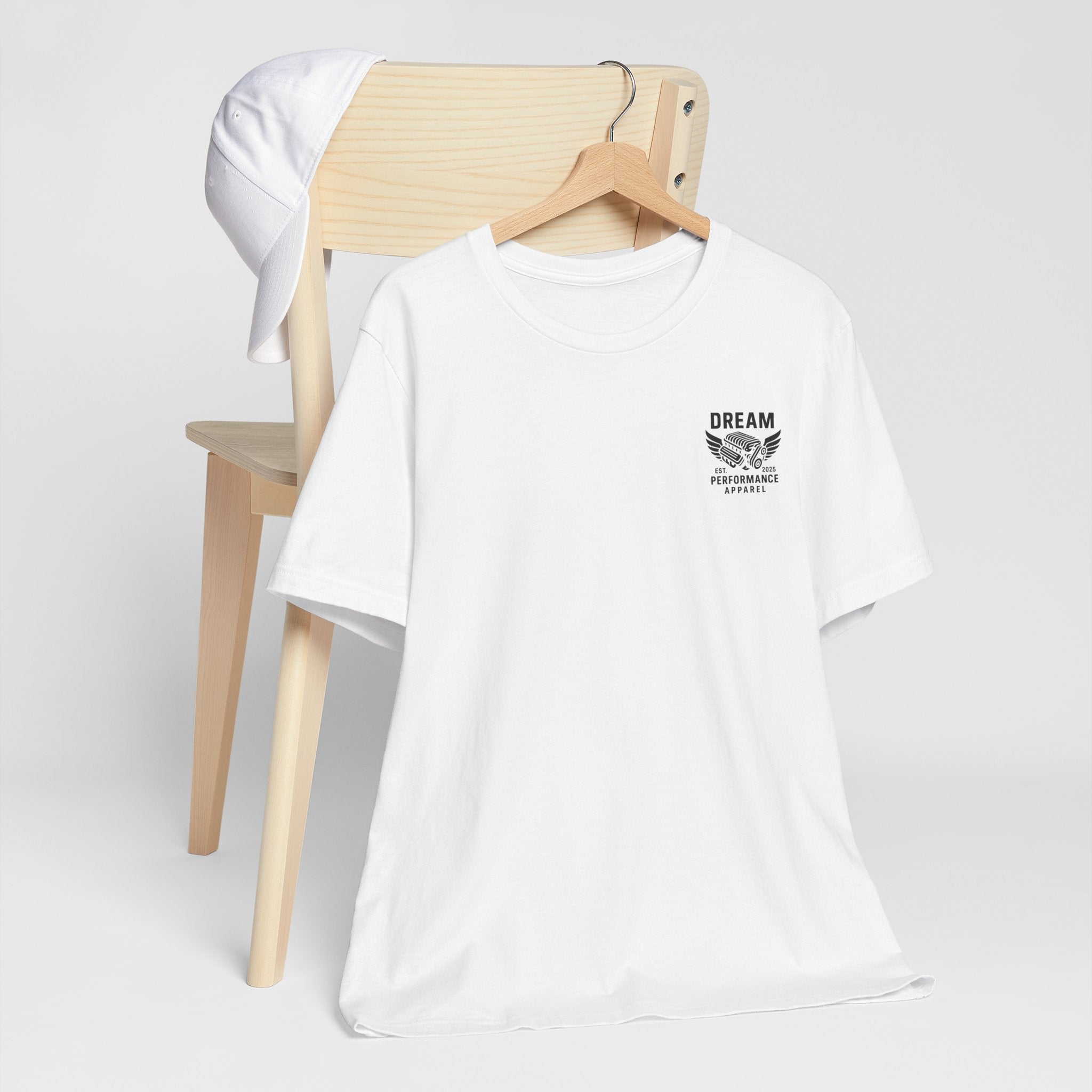 Dream Car Tee - Retro Medium Duty Diesel - Red
