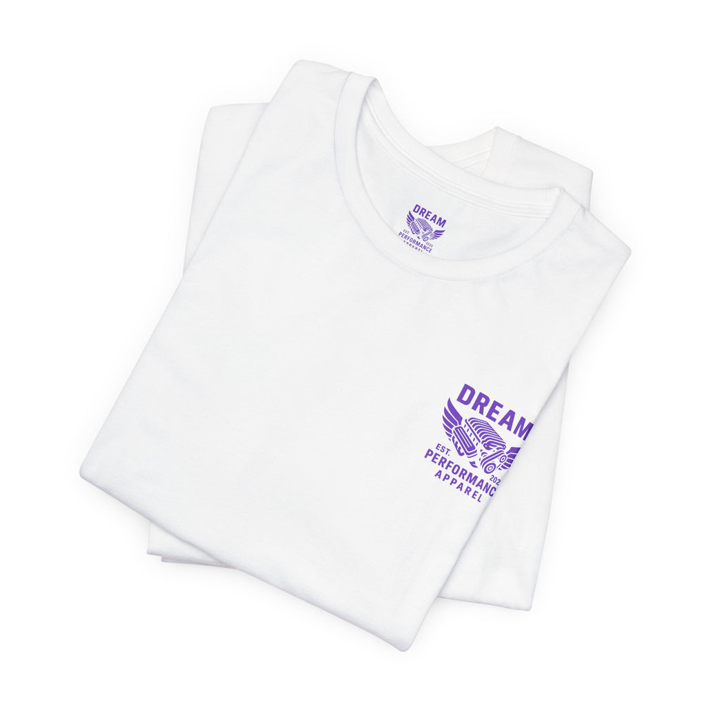 Dream Car Tee - Classic Front Logo - Purple