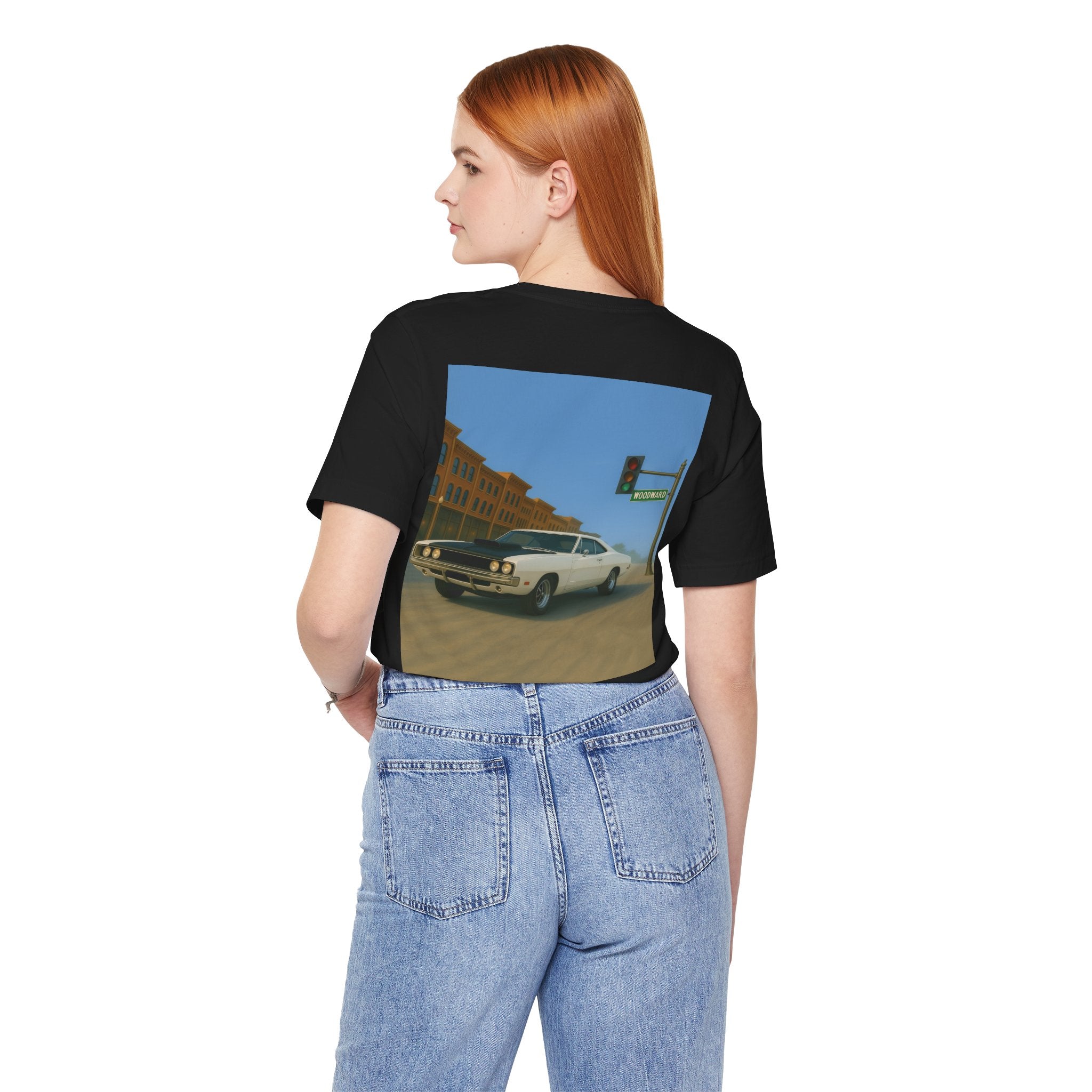 Dream Car Tee – Woodward WIDEOPEN - White