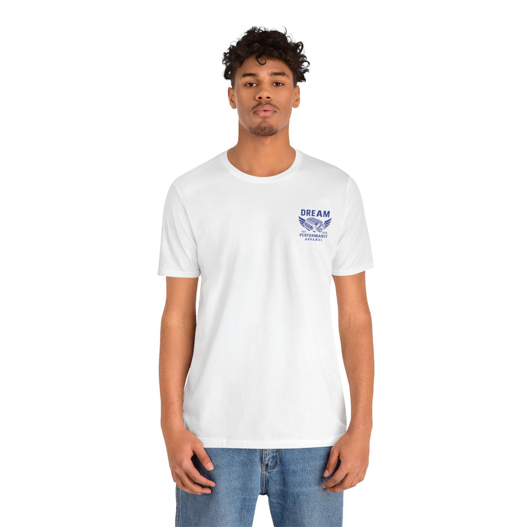 Dream Car Tee - Classic Front Logo - Blue