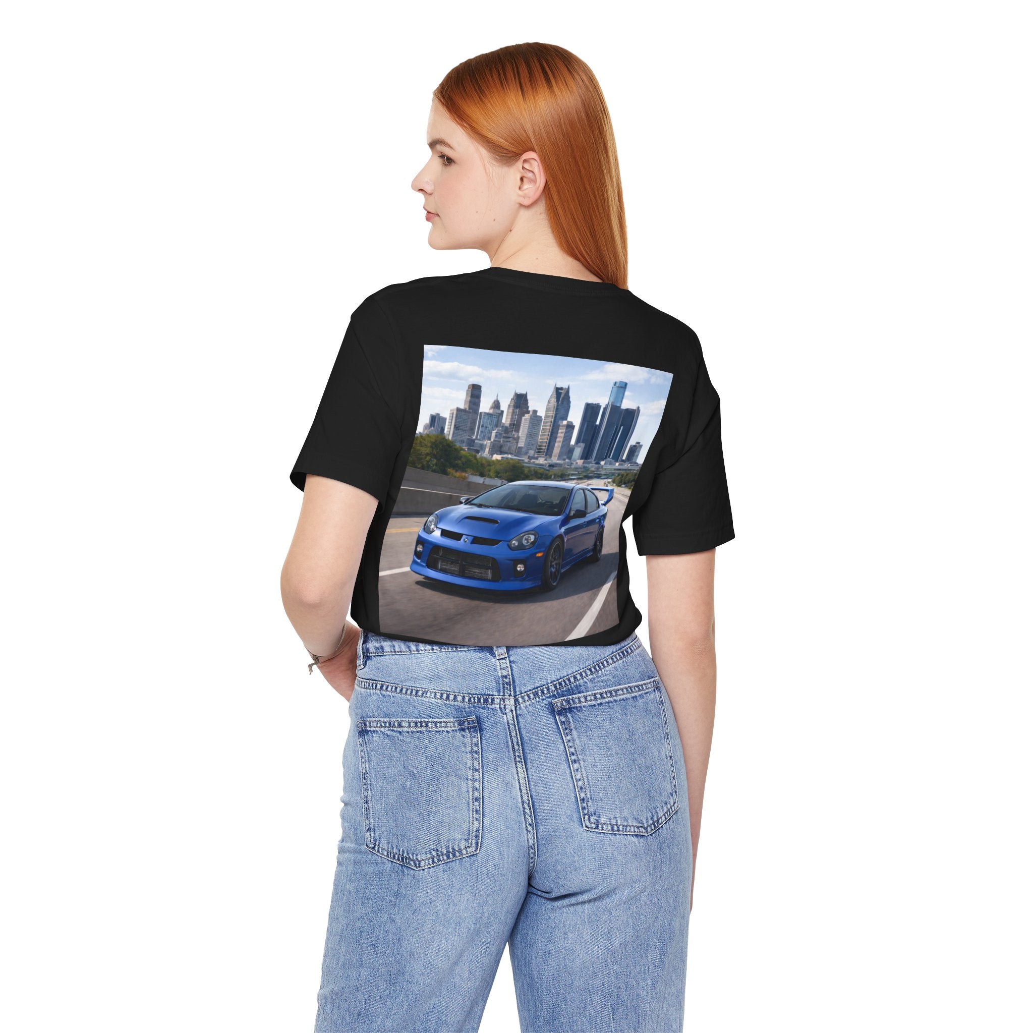 Dream Car Tee - Skyline Tuner - Blue