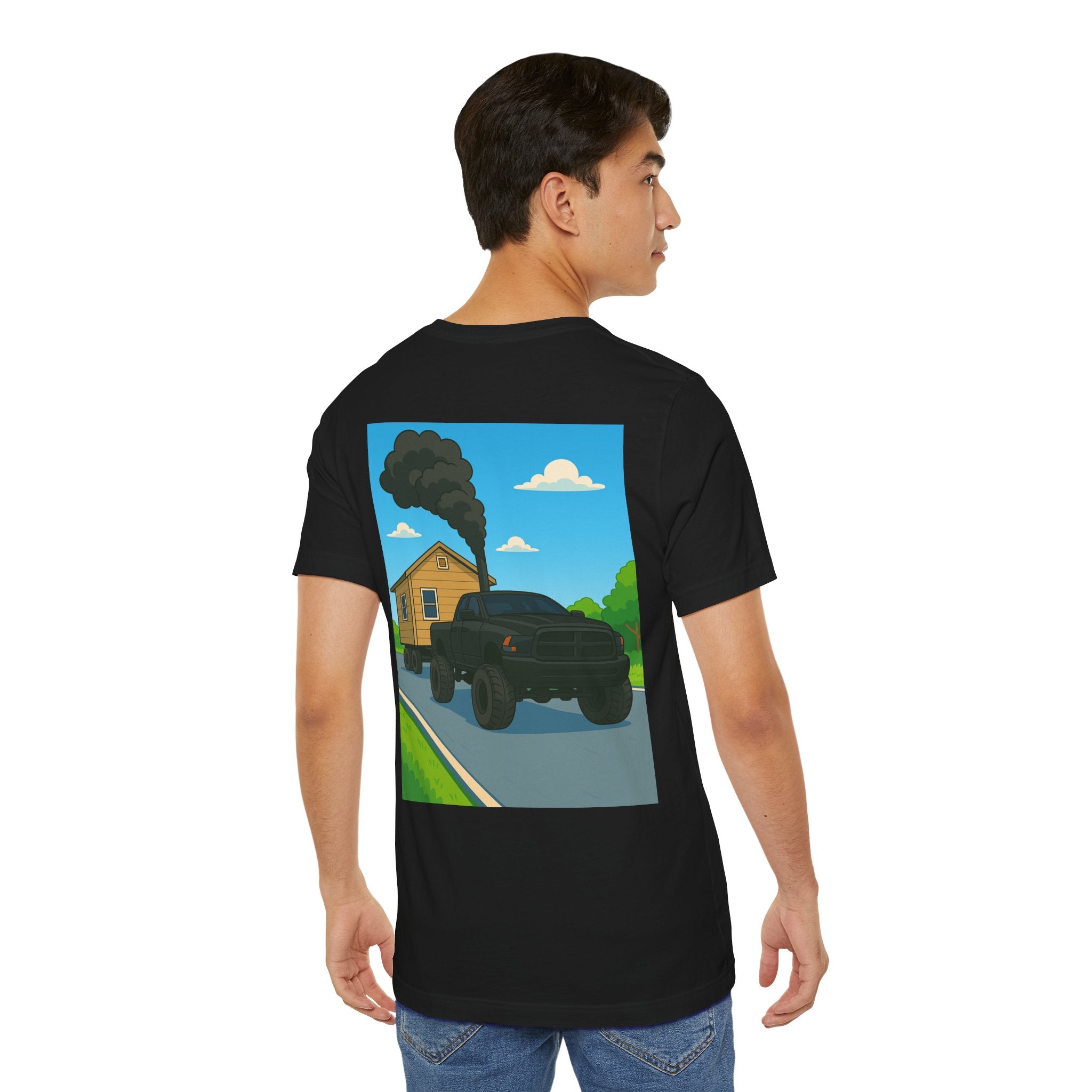 Dream Car Tee - Modern Medium Duty Diesel - Black