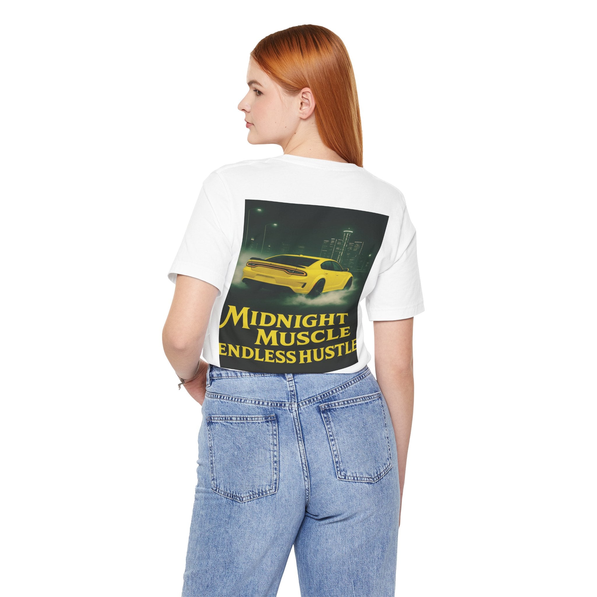 Dream Car Tee – Supercharged Sedan - Yellow