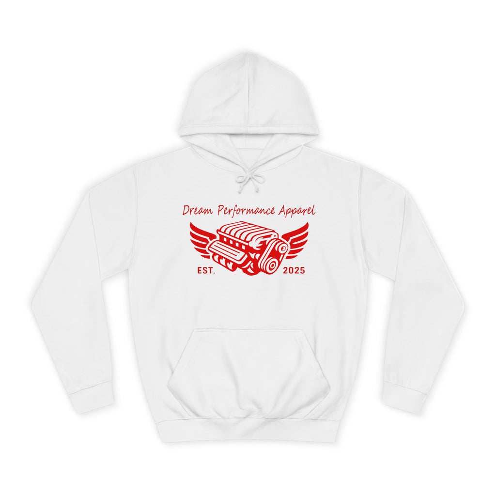 Dream Car Hoodie - Classic Front logo - Red