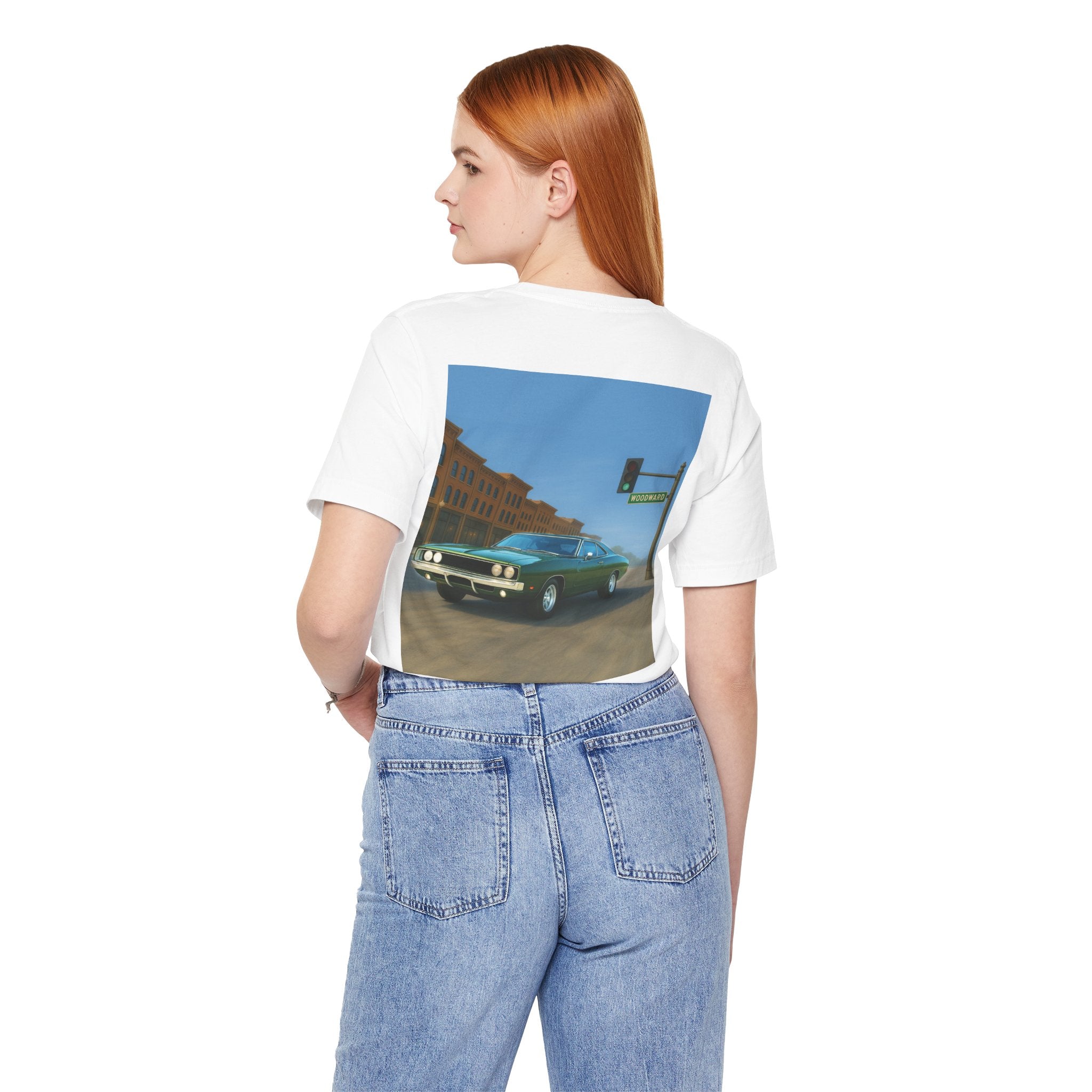 Dream Car Tee – Woodward WIDEOPEN - Military Green
