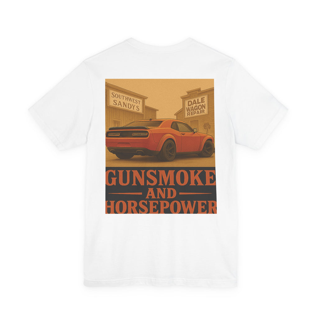 Dream Car Tee - Modern Widebody Coupe - Cinnamon Stick