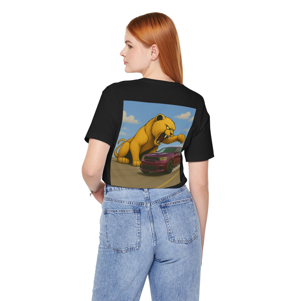 Dream Car Tee – Tiger Chasin Tail Lights  - Purple