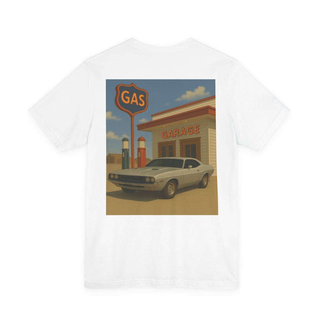 Dream Car Tee – Uncle’s Muscle Coupe - Gray
