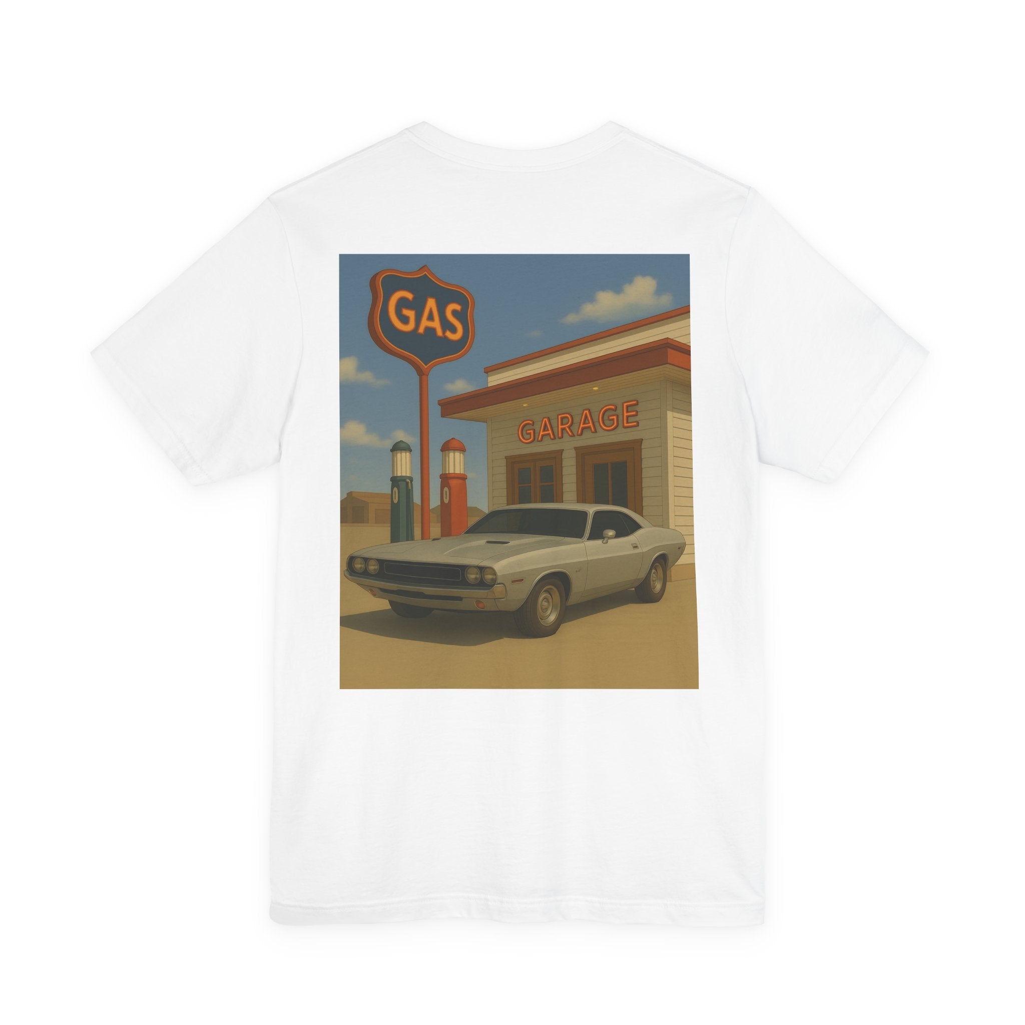 Dream Car Tee – Uncle’s Muscle Coupe - Gray
