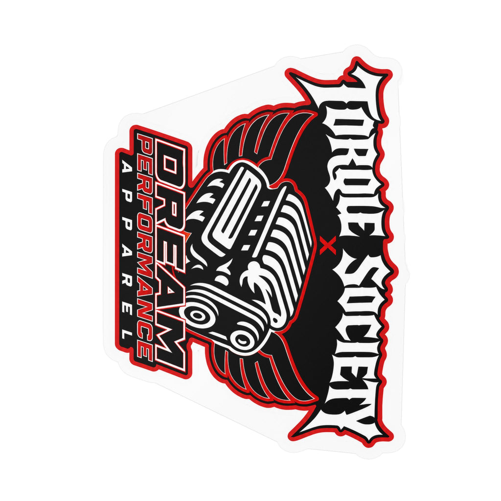 Torque Society Decal Large
