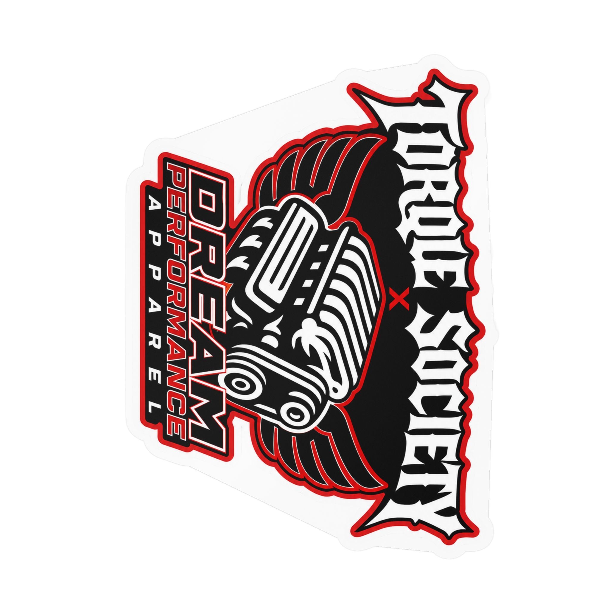 Torque Society Decal Large
