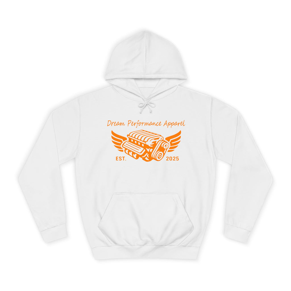 Dream Car Hoodie - Classic Front logo - Blue