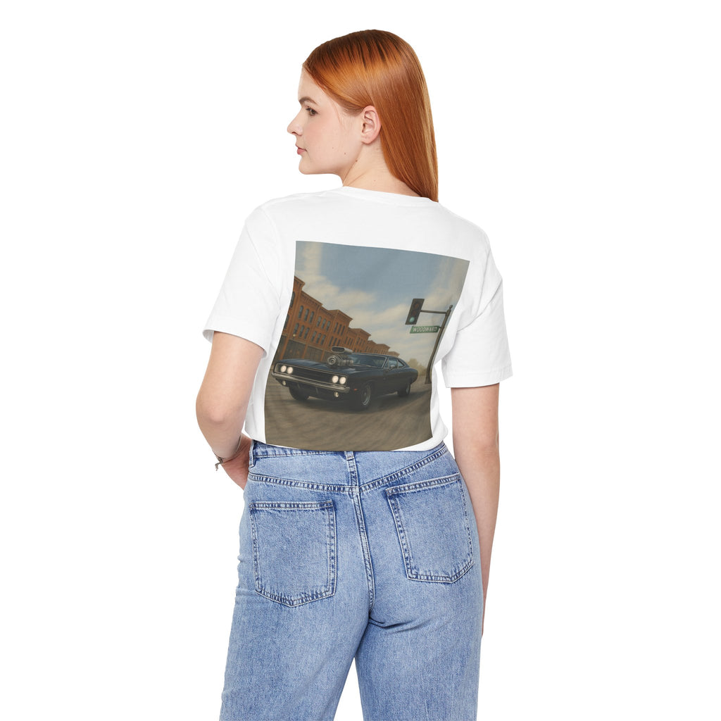 Dream Car Tee – Woodward WIDEOPEN - Black