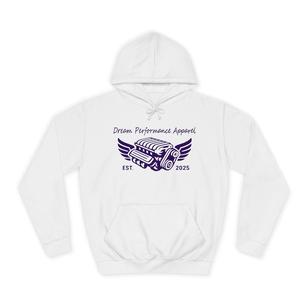 Dream Car Hoodie - Classic Front logo - Royal Purple