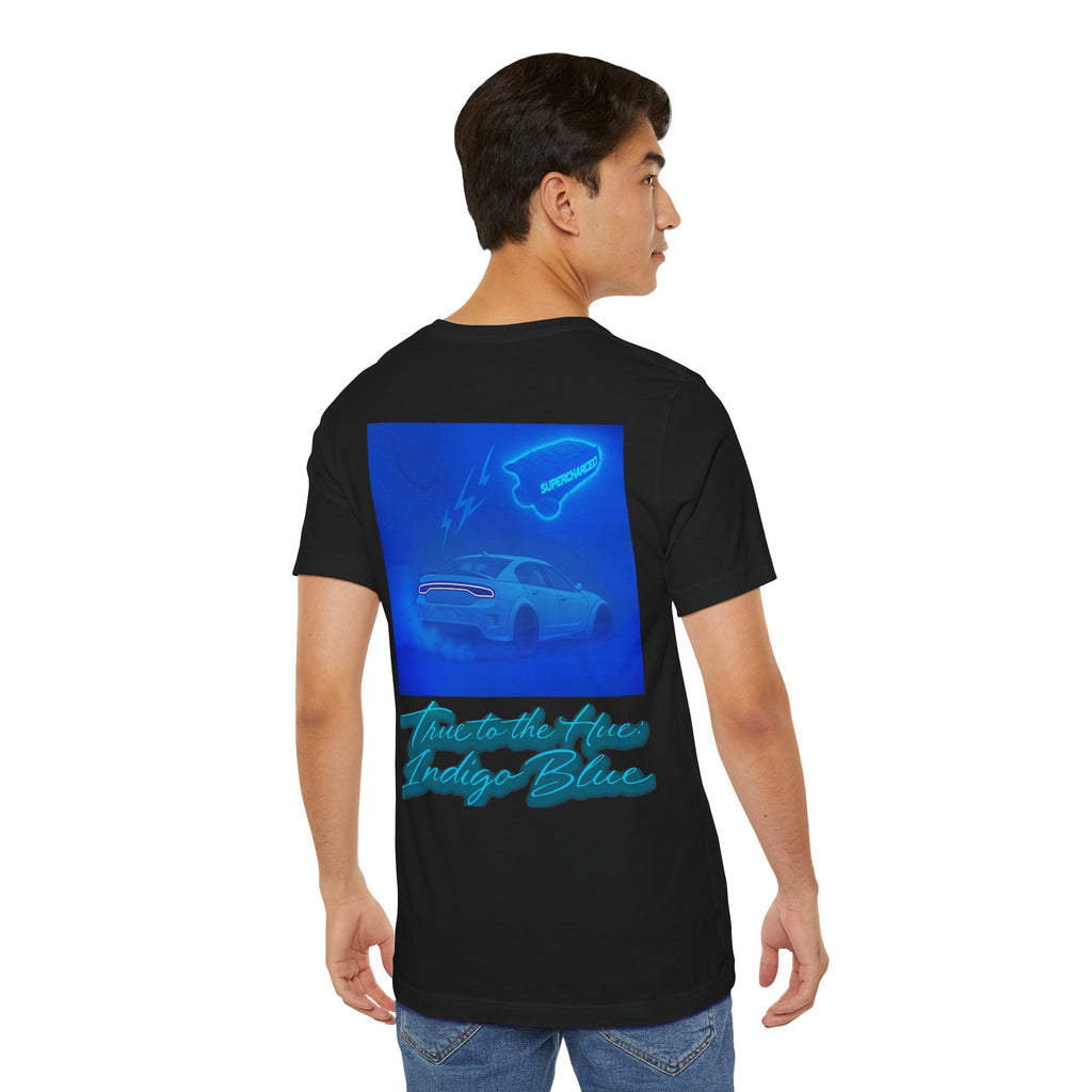 Dream Car Tee – Supercharged Sedan - Blue